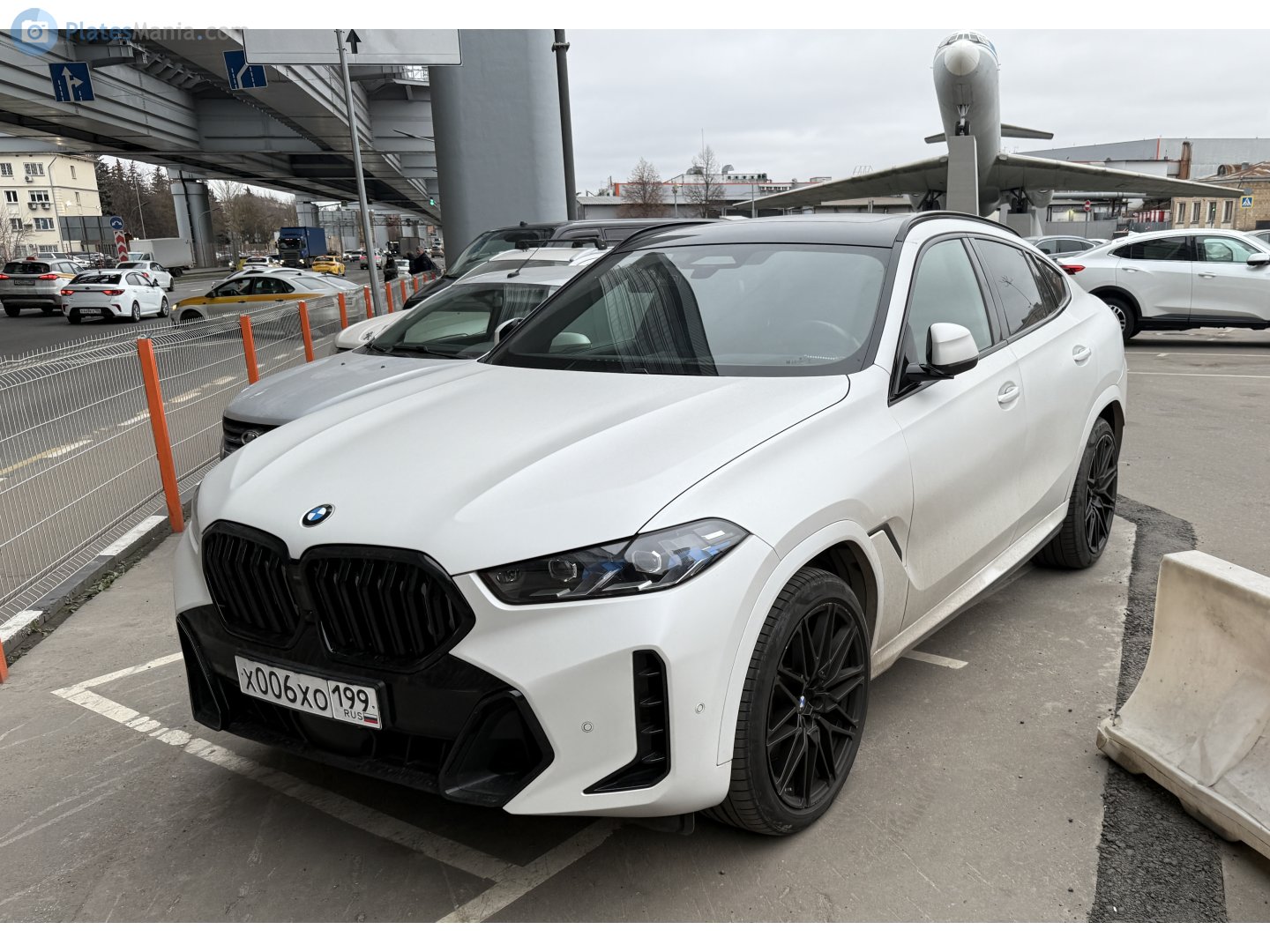х 006 хо 199, BMW X6 