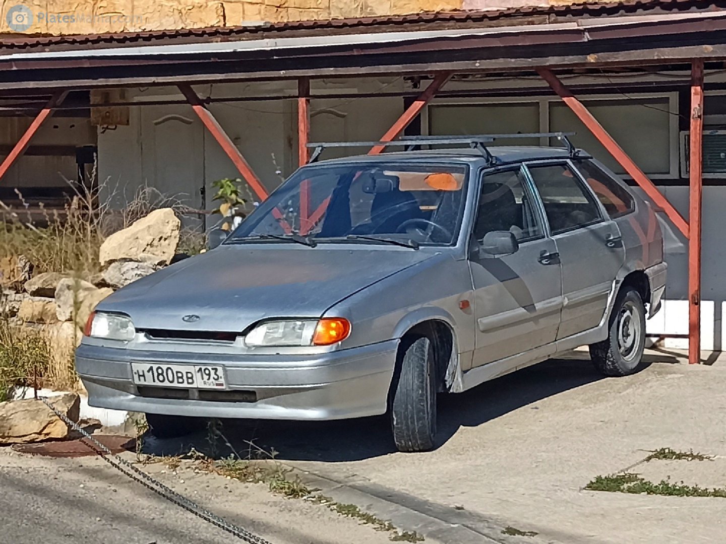 н 180 вв 193, Lada (VAZ) 2114 