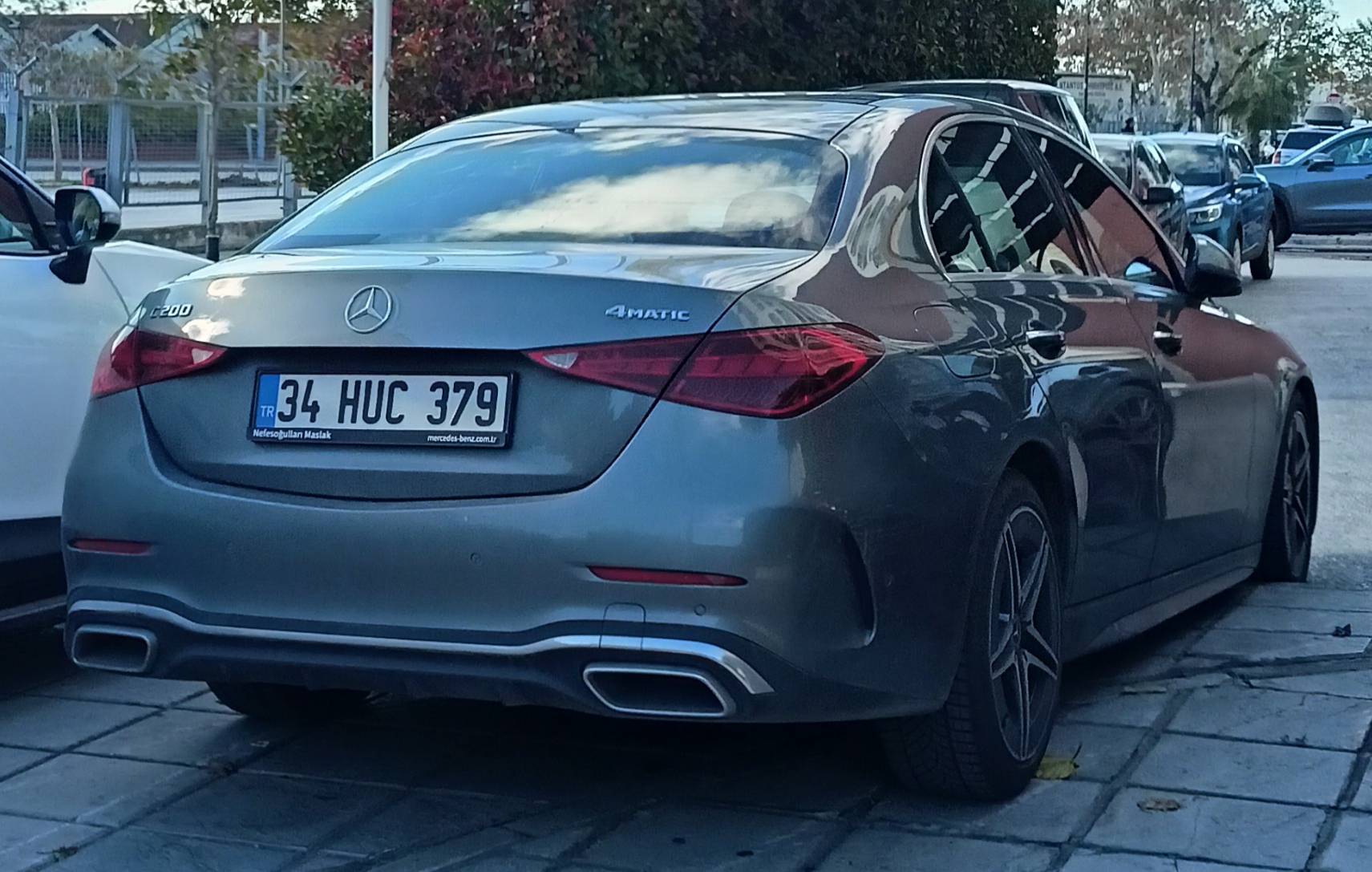 34 HUC 379, Mercedes-Benz C-Klasse 5th gen Sedan (W206/V206), 2021–