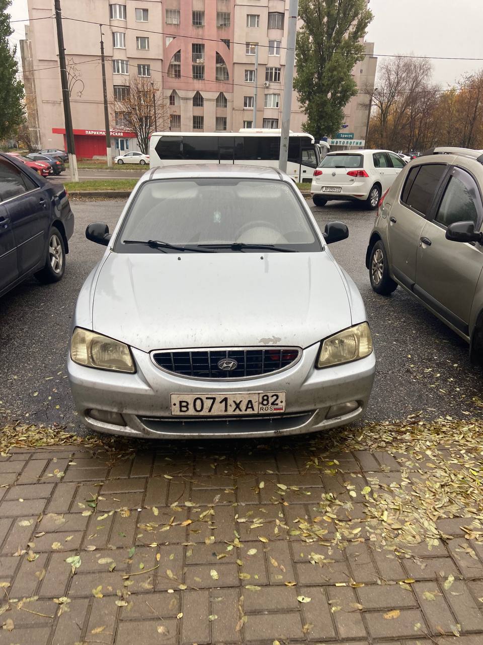 в 071 ха 82, Hyundai Accent 2nd gen Sedan (LC), 1999–2003 (–2016 for others)