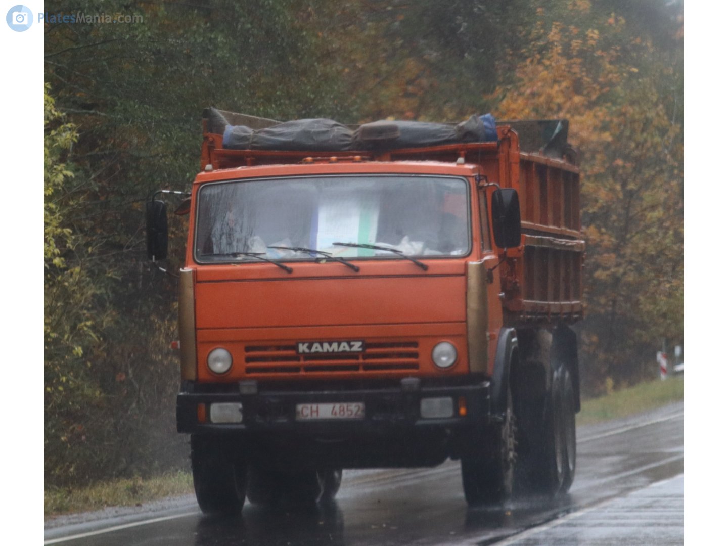 CH 4852, KamAZ 5511 