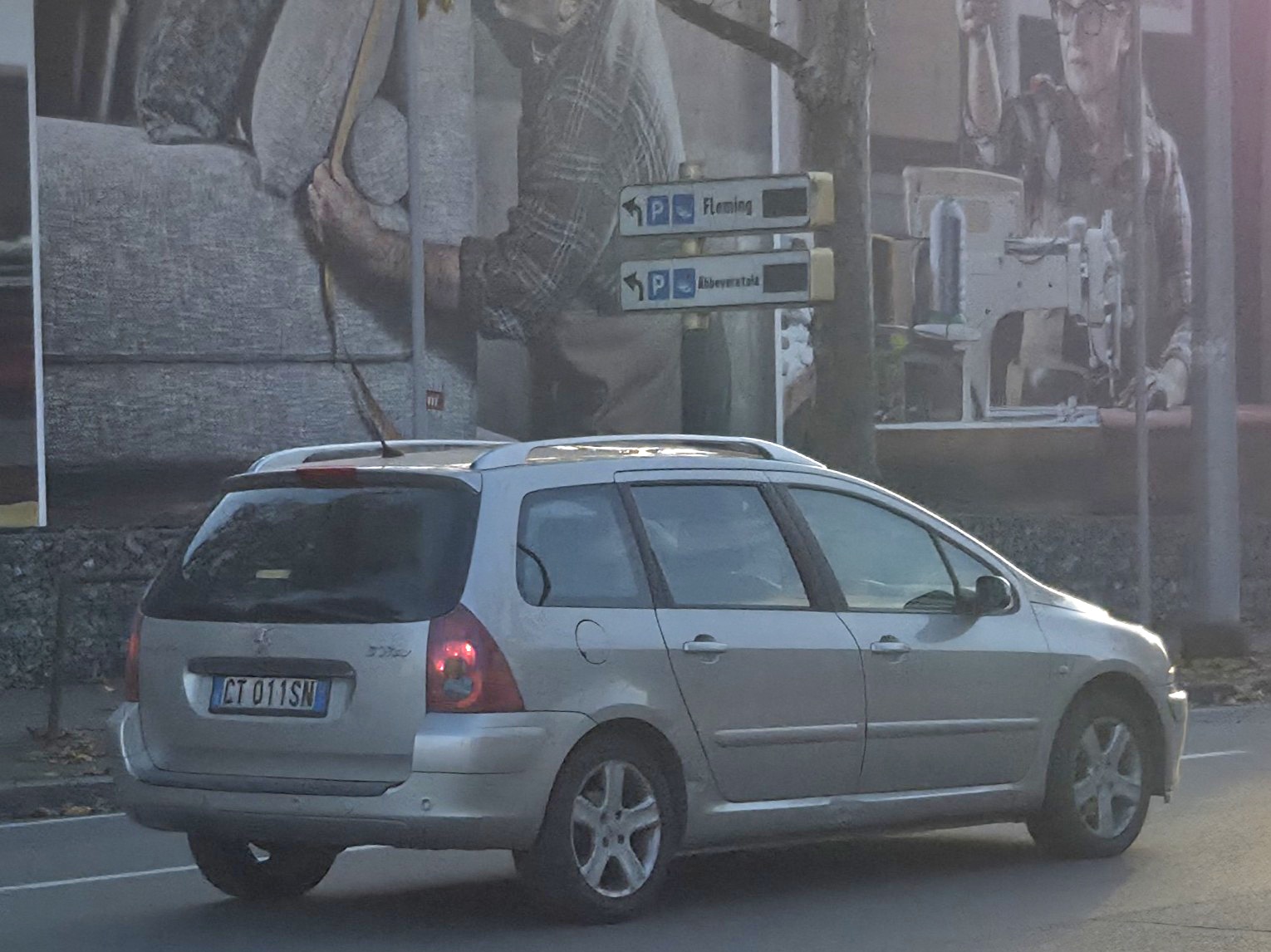 CT 011 SN, Peugeot 307 1st gen Break/SW (T5/T6), 2002–2008 (–2011 for LATAM-market)