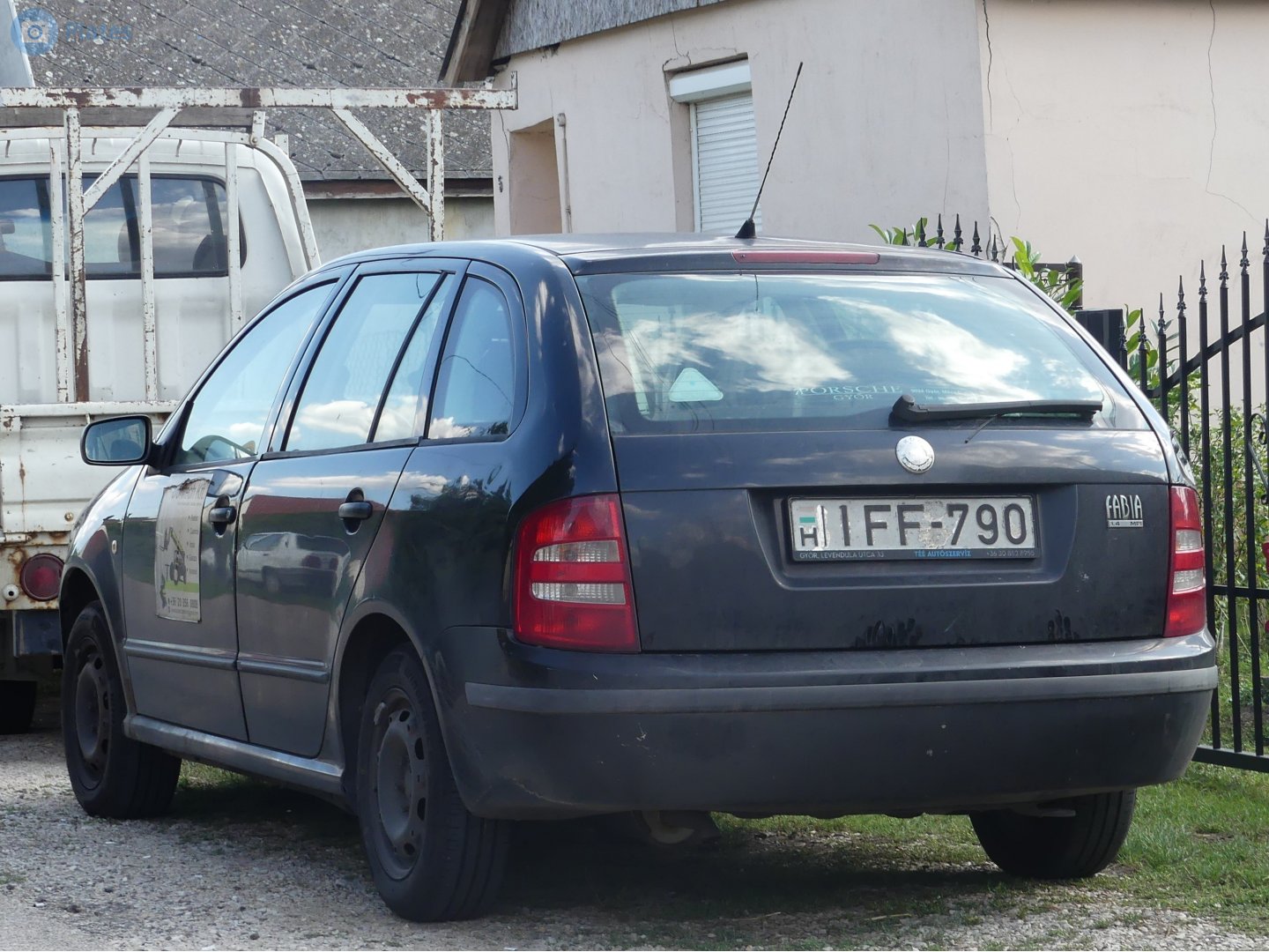 IFF-790, Skoda Fabia 1st gen Combi (6Y5), 2000–2007