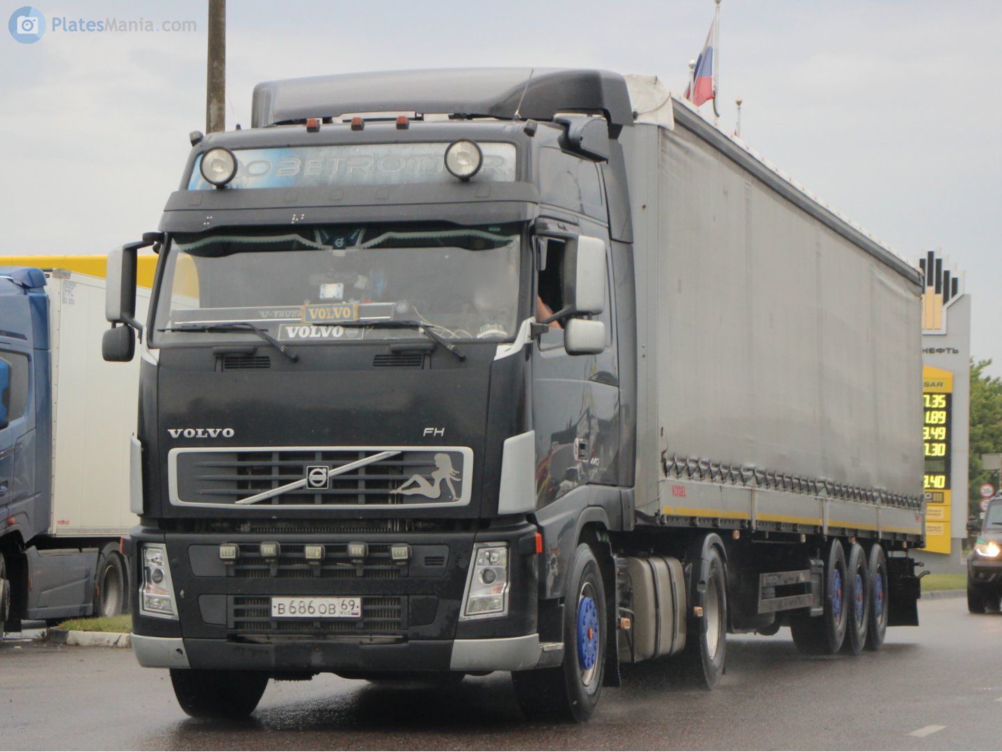 в 686 ов 69, Volvo FH 2nd gen, 2002–2008