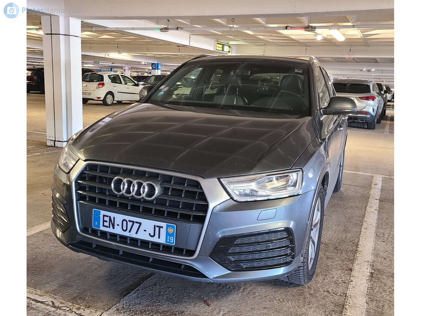 EN-077-JT, Audi Q3 1st gen (8UB/8UG), 2011–2018