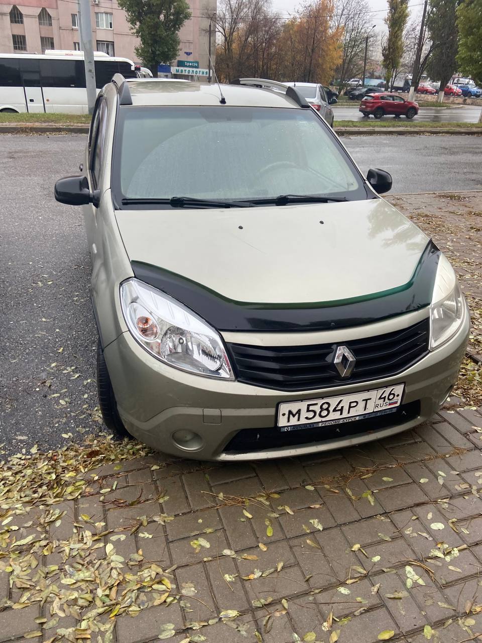 м 584 рт 46, Renault Sandero 1st gen Stepway (B90), 2008–2014