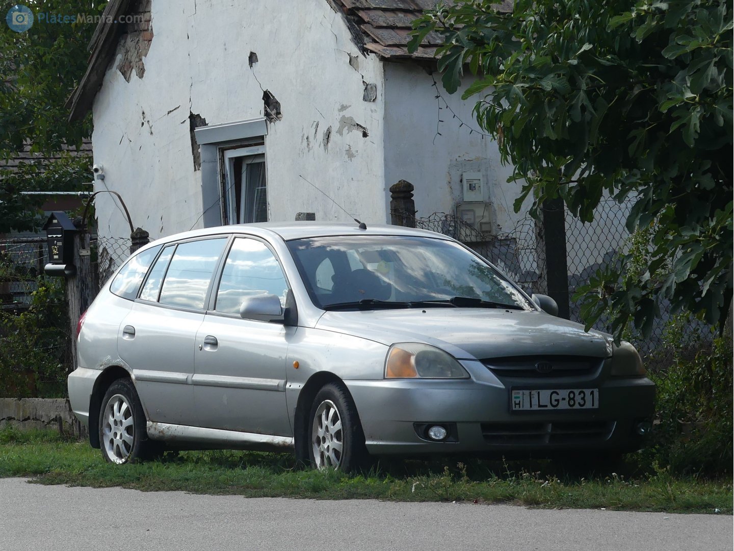 ILG-831, Kia Rio 1st gen Wagon (DC), facelift, 2002–2005