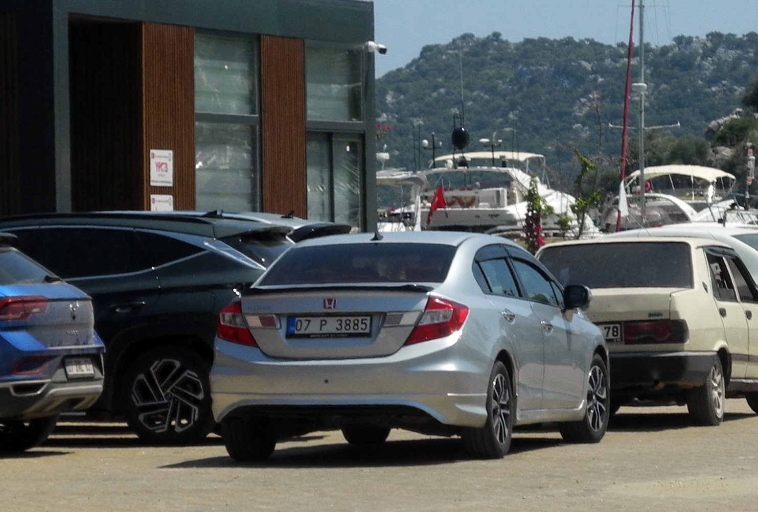 07 P 3885, Honda Civic 9th gen Sedan (FB), 2011–2016 (–2012 for NA-market)