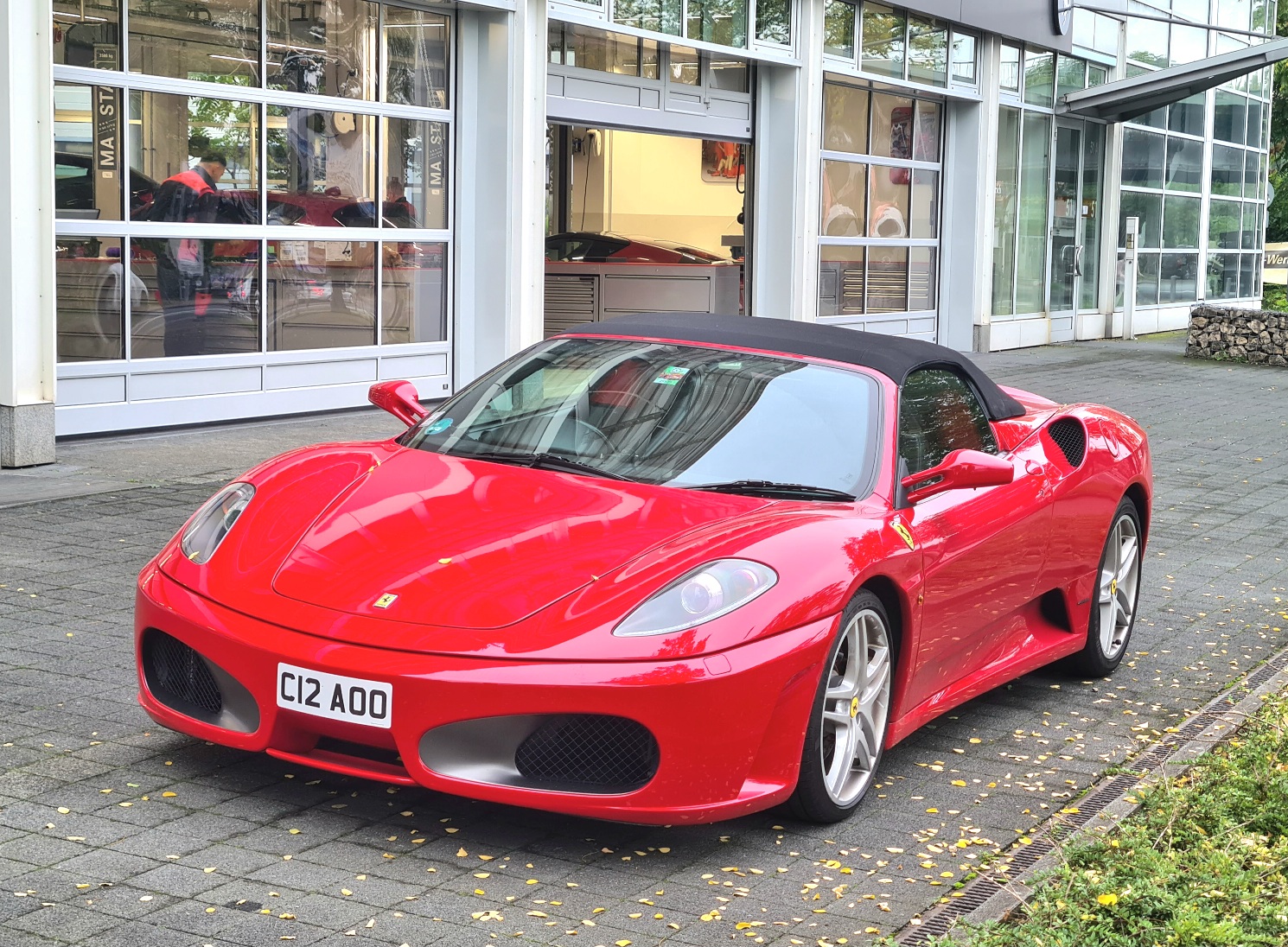 C12AOO, Ferrari F430 1st gen Spider (F131), 2004–2009