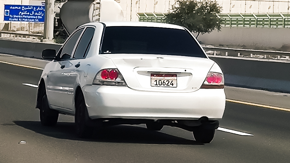 5 10624, Mitsubishi Lancer 7th gen Sedan (CS; Global-market), facelift, 2003–2010