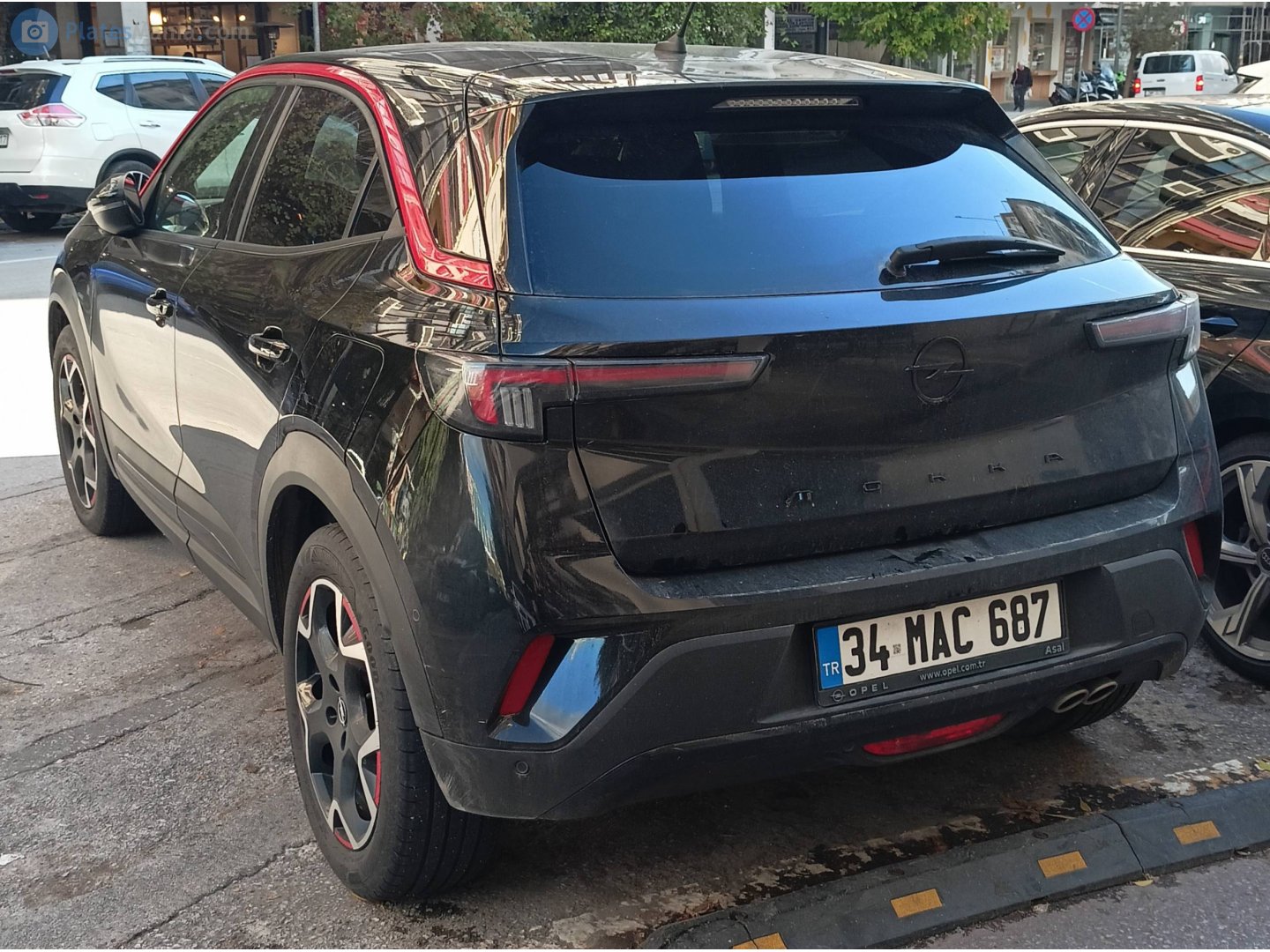 34 MAC 687, Opel Mokka 2nd gen (B; P2QO), 2020–2024