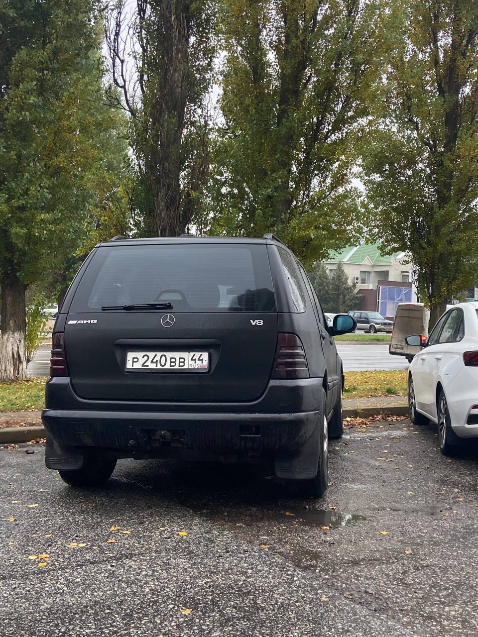 р 240 вв 44, Mercedes-Benz M-Klasse 1st gen (W163), 1997–2005