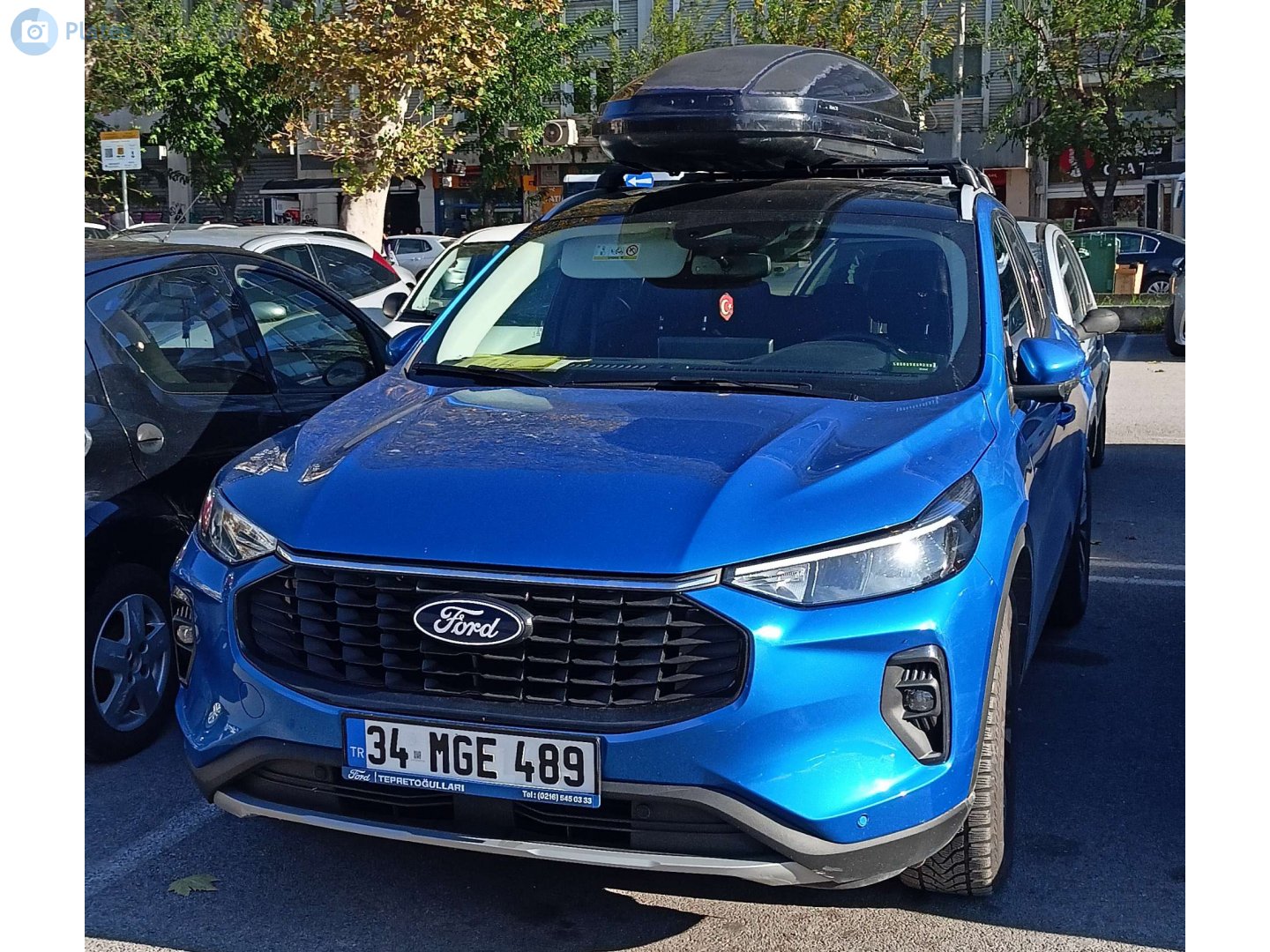 34 MGE 489, Ford Kuga 3rd gen (CX482), facelift, 2024–
