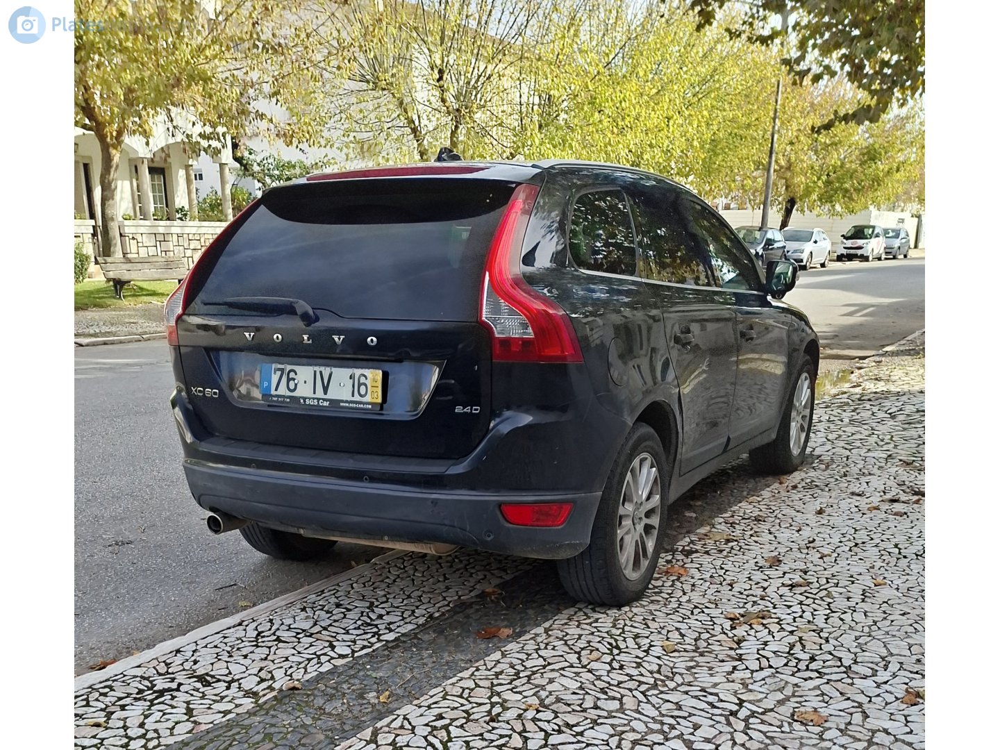 76-IV-16, Volvo XC60 1st gen (156), 2008–2013