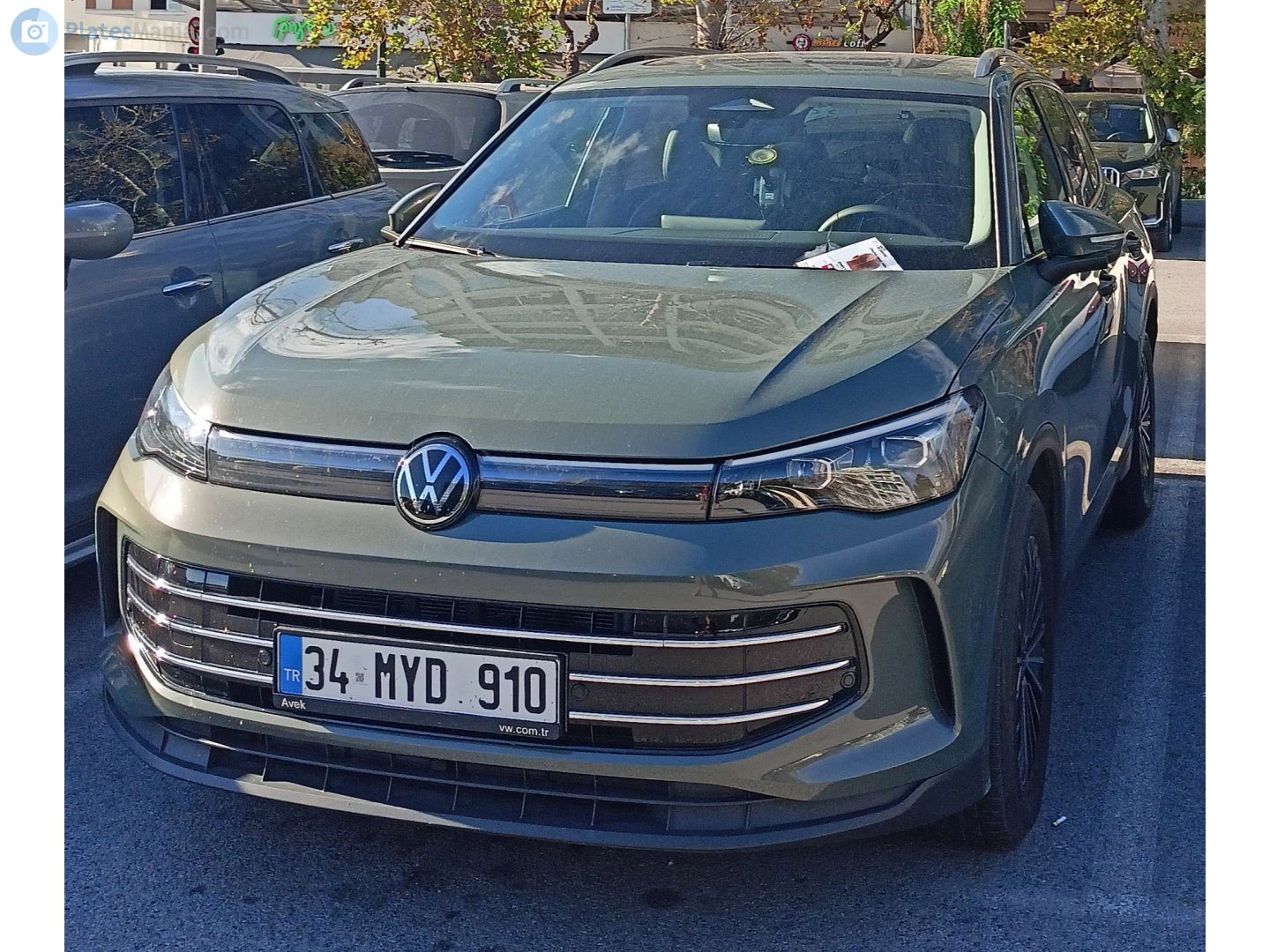 34 MYD 910, Volkswagen Tiguan 3rd gen (CT), 2024–