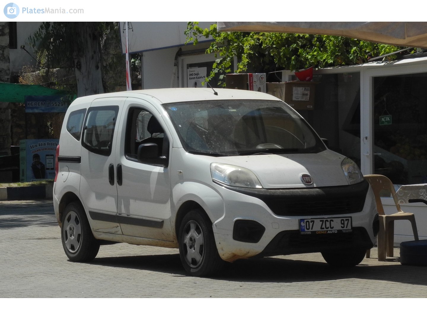 07 ZCC 97, FIAT Fiorino 3rd gen (225), 2007–