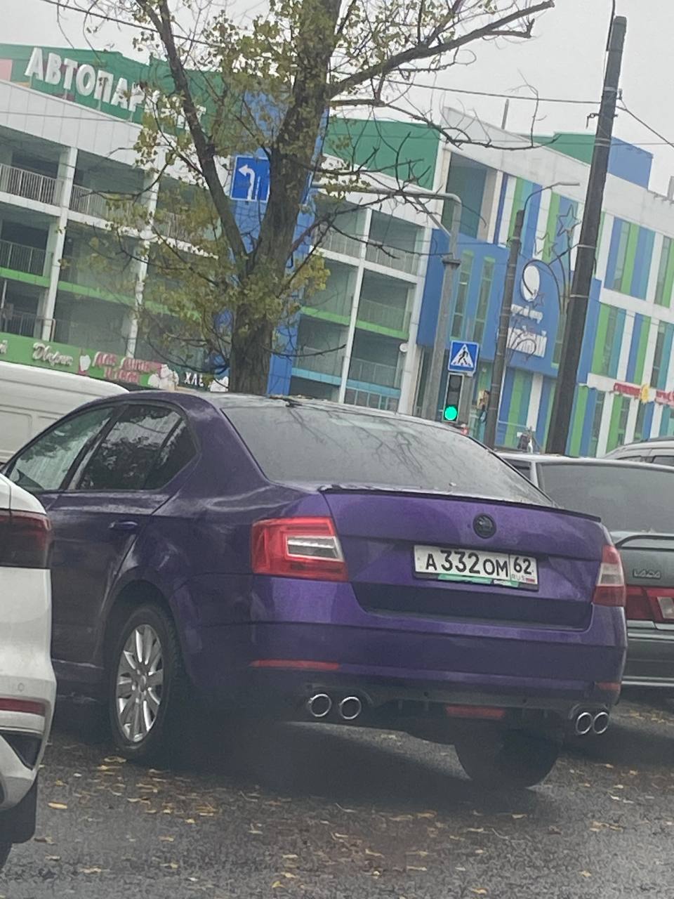 а 322 ом 62, Skoda Octavia 3rd gen Liftback (A7/5E3), facelift, 2017–2022 (–2023 for CN-market)