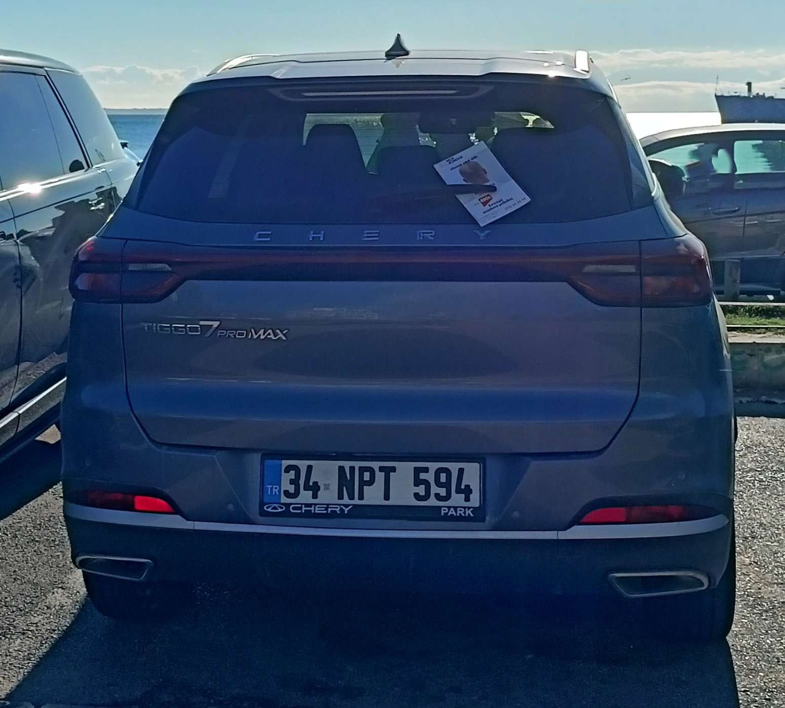 34 NPT 594, Chery (Chirey) Tiggo 7 2nd gen (Pro/Plus) (T1E; Global-market), 2020­–