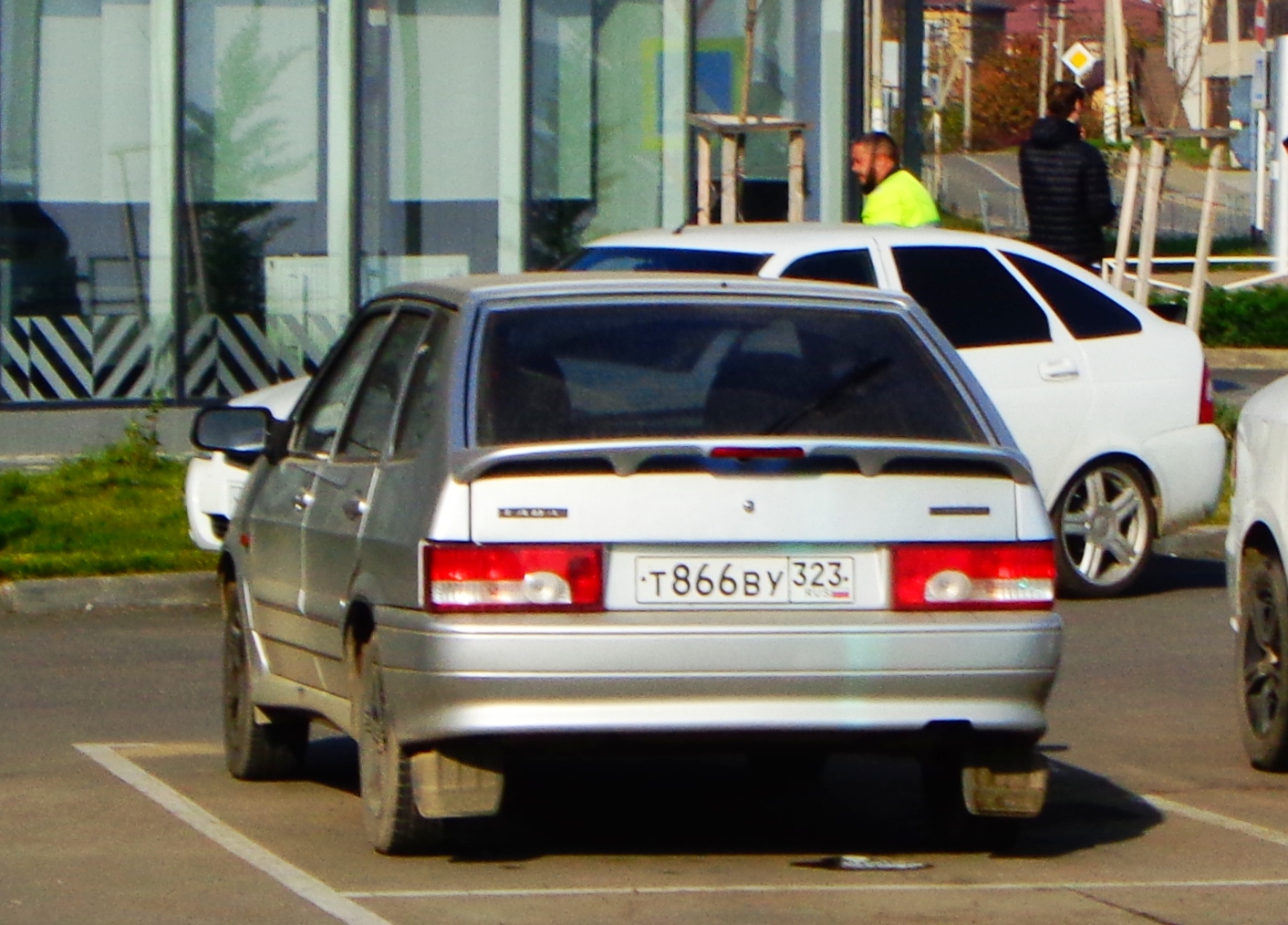 т 866 ву 323, Lada (VAZ) 2114 