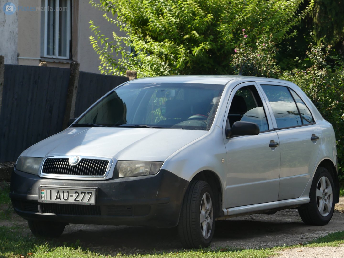 IAU-277, Skoda Fabia 1st gen Hatch (6Y2), 1999–2007