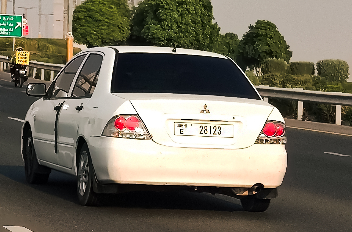 E 28123, Mitsubishi Lancer 7th gen Sedan (CS; Global-market), facelift, 2003–2010