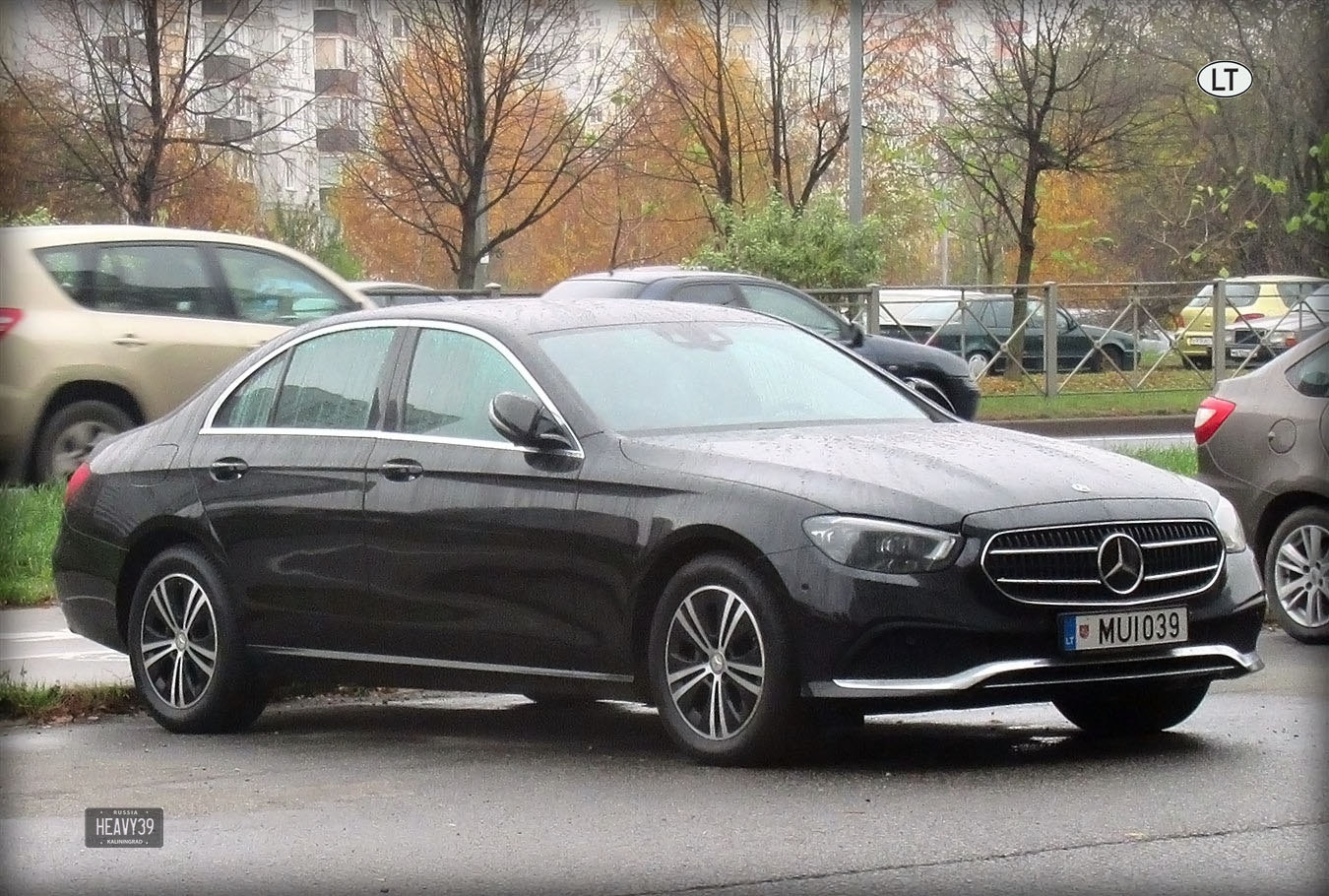 MUI 039, Mercedes-Benz E-Klasse 