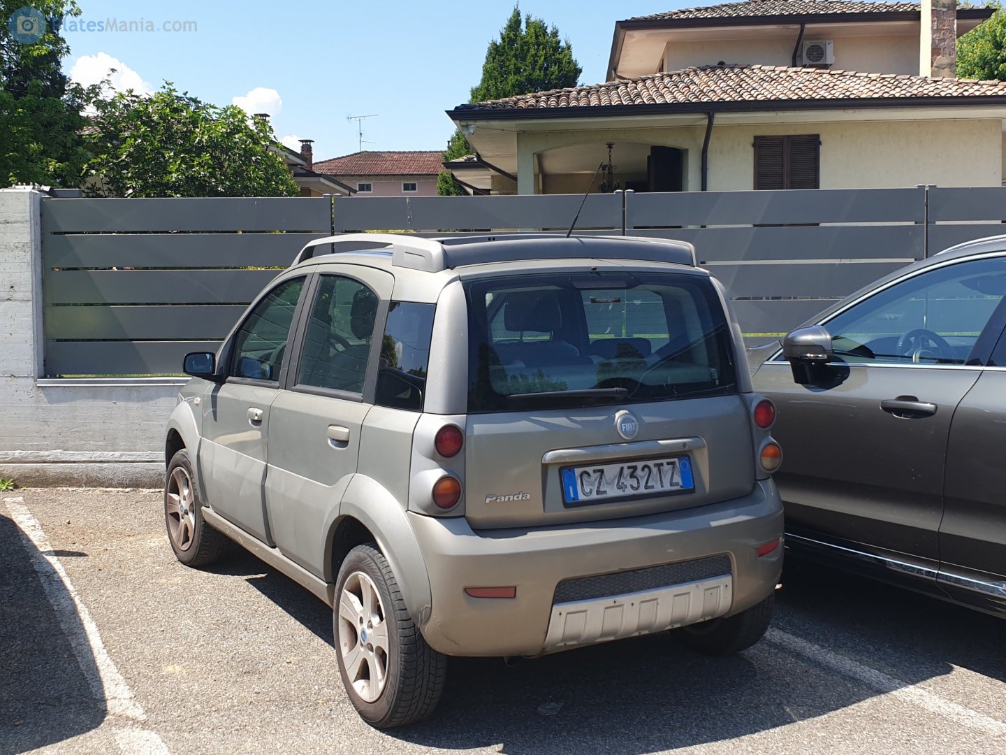 CZ 432 TZ, FIAT Panda 2nd gen Cross (169), 2006–2012