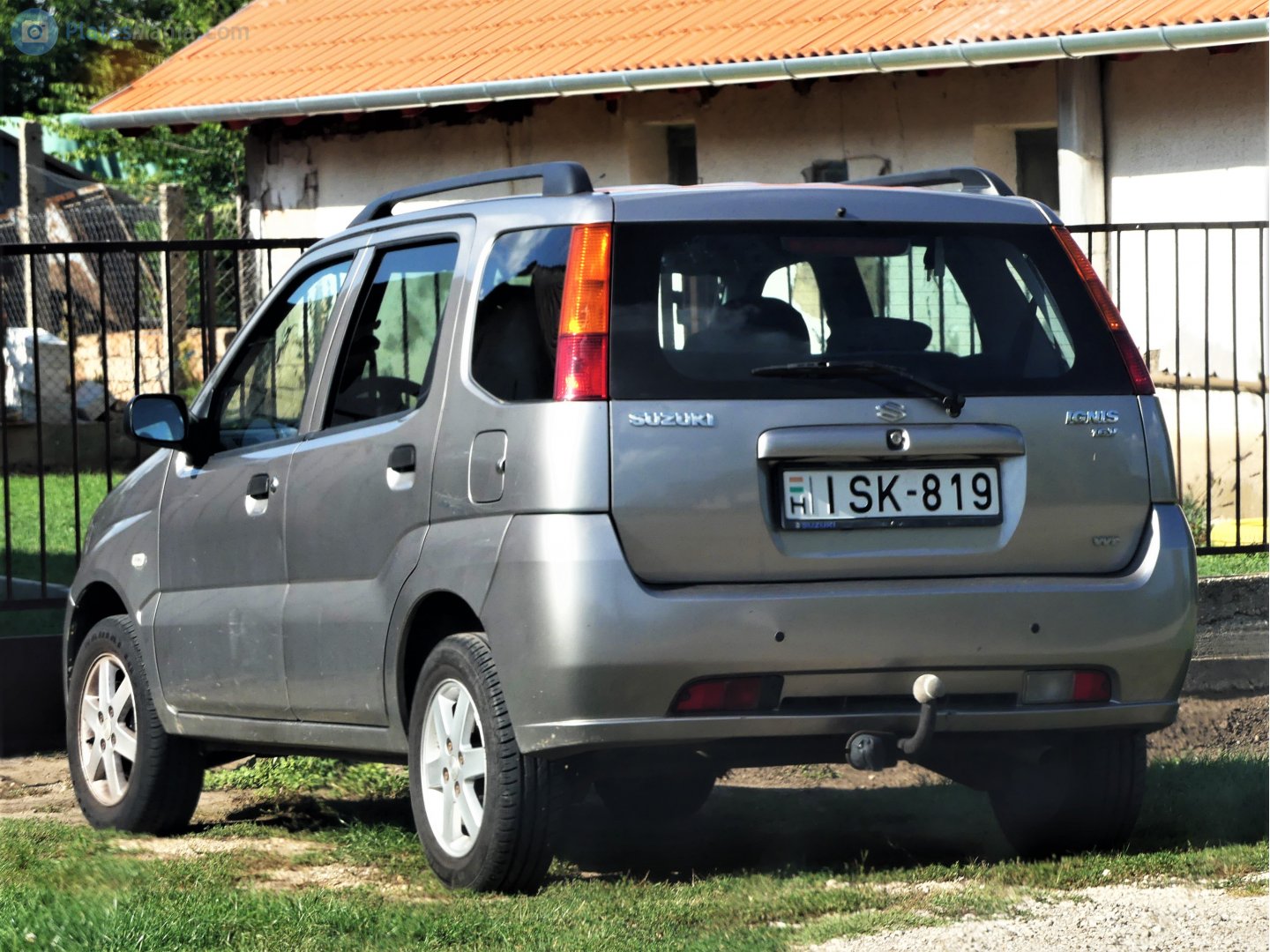ISK-819, Suzuki Ignis 1st gen 5-door Hatch (FH/MH), facelift, 2003–2008
