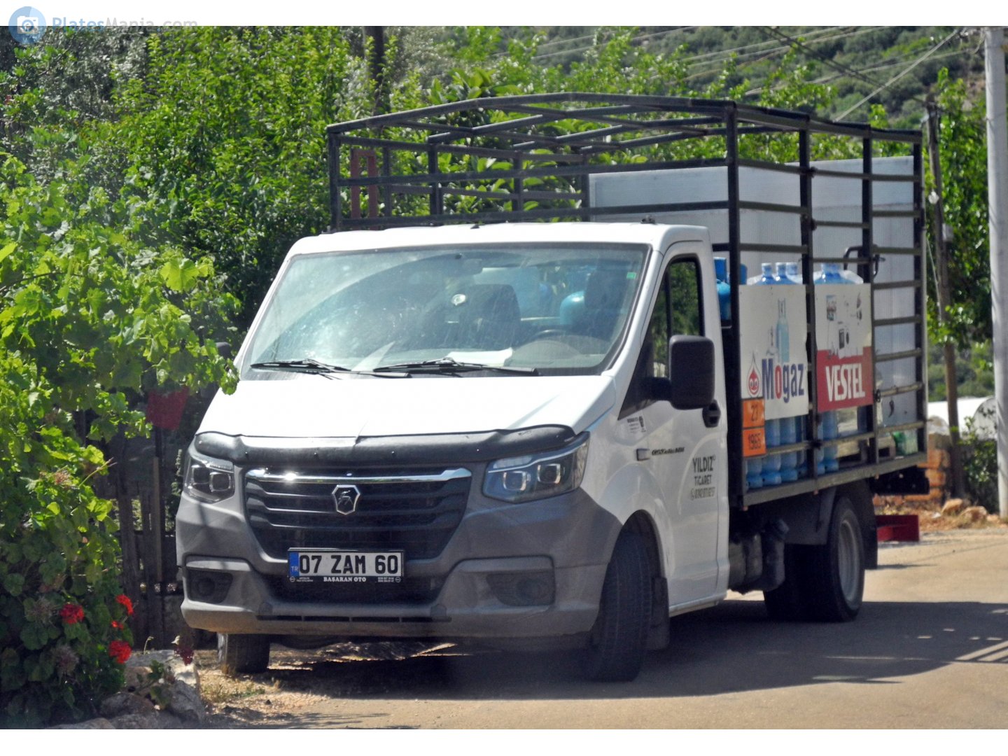 07 ZAM 60, GAZ ГАЗель NN Single Cab Truck (A21, A23, C41), 2021–