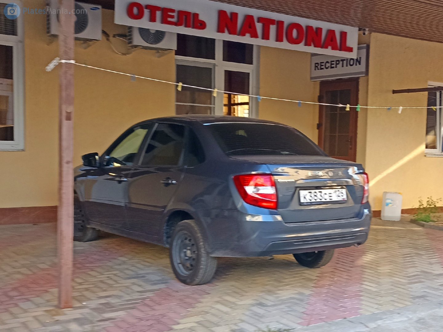 к 383 се 126, Lada (VAZ) 2190 Granta 2190, facelift, 2018–