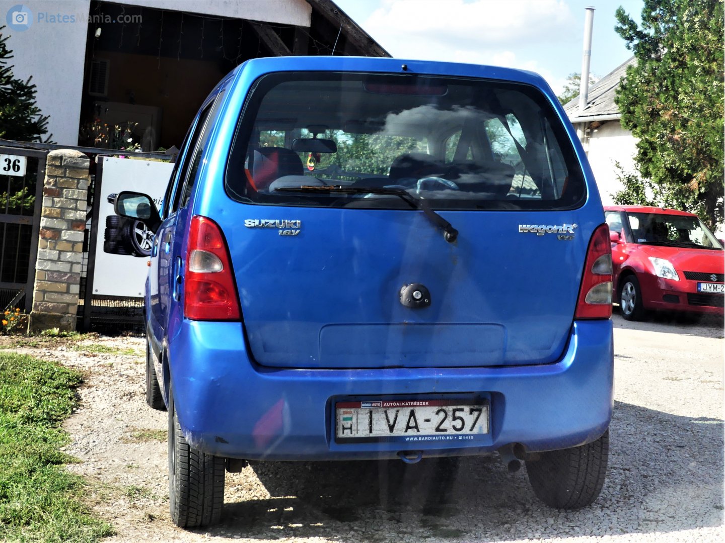 IVA-257, Suzuki Wagon R 2nd gen Plus (MA63/MA64/MA34; Global-market), 1999–2008