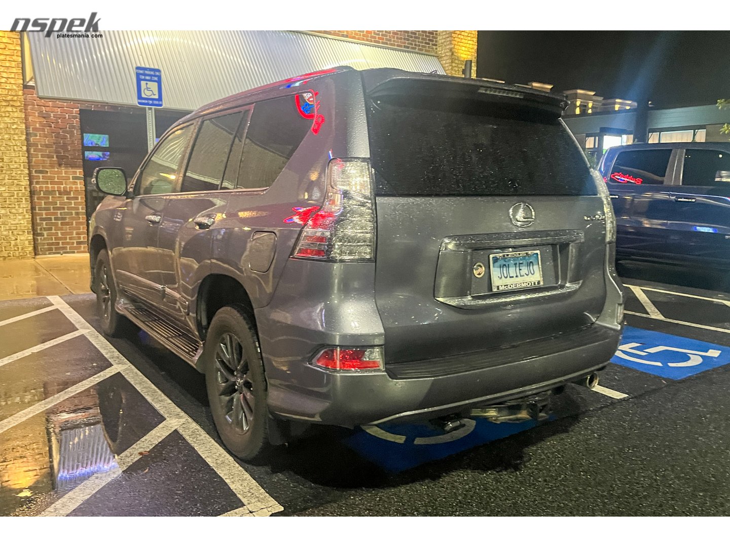 JOLIEJO, Lexus GX 2nd gen (J150), facelift, 2013–2023