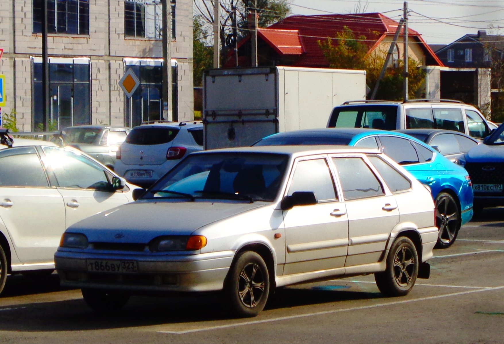 т 866 ву 323, Lada (VAZ) 2114 