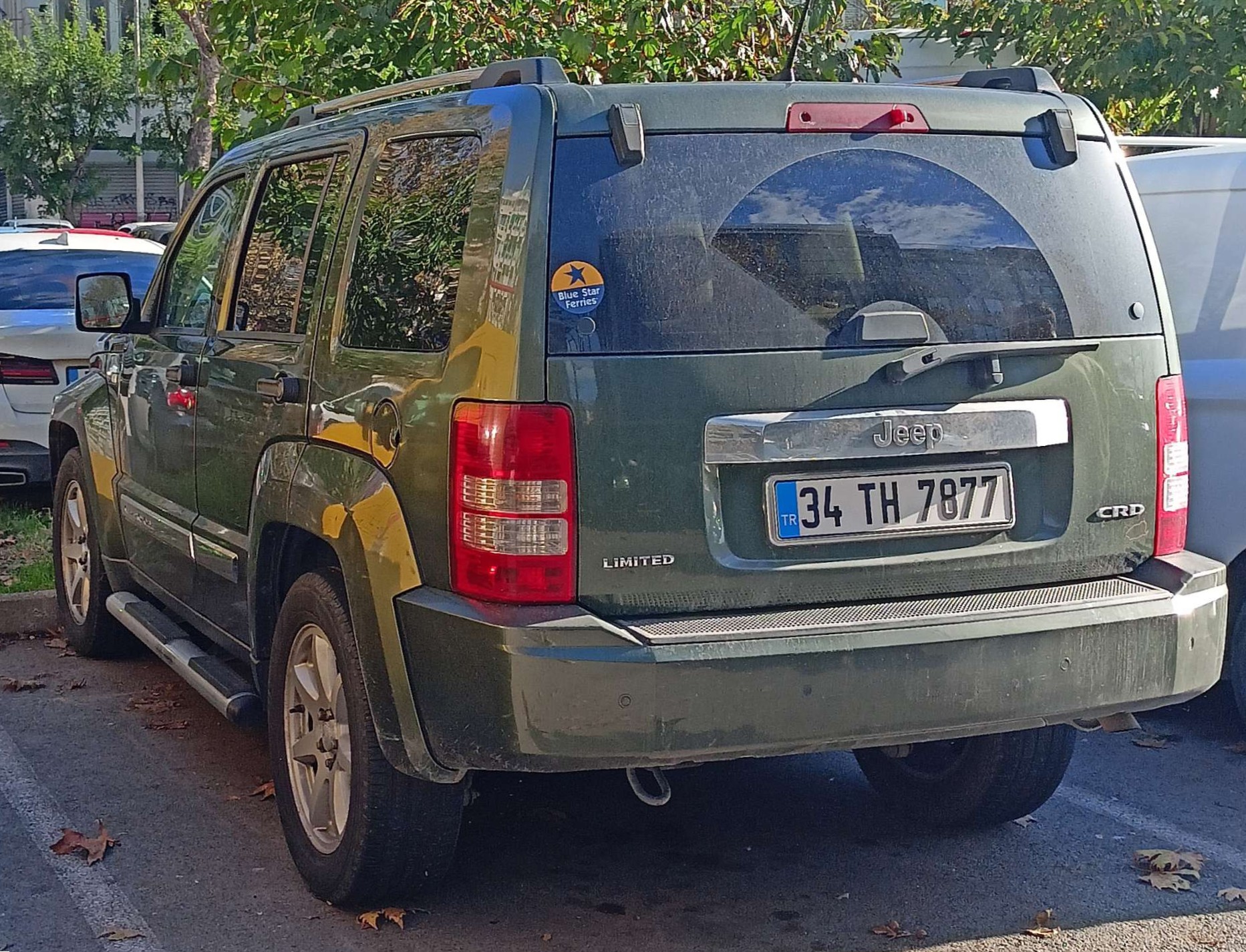 34 TH 7877, Jeep Cherokee 4th gen (KK), 2007–2012