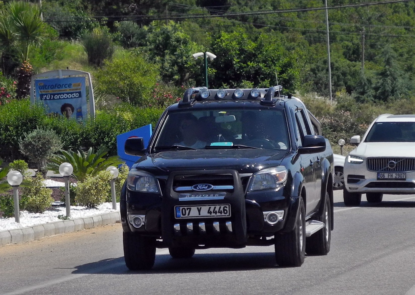 07 Y 4446, Ford Ranger Global 2nd gen (PK), facelift, 2009–2011