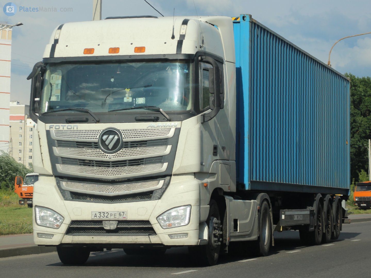 а 332 ре 67, Foton Auman H5 (EST/EST-A), 2016–