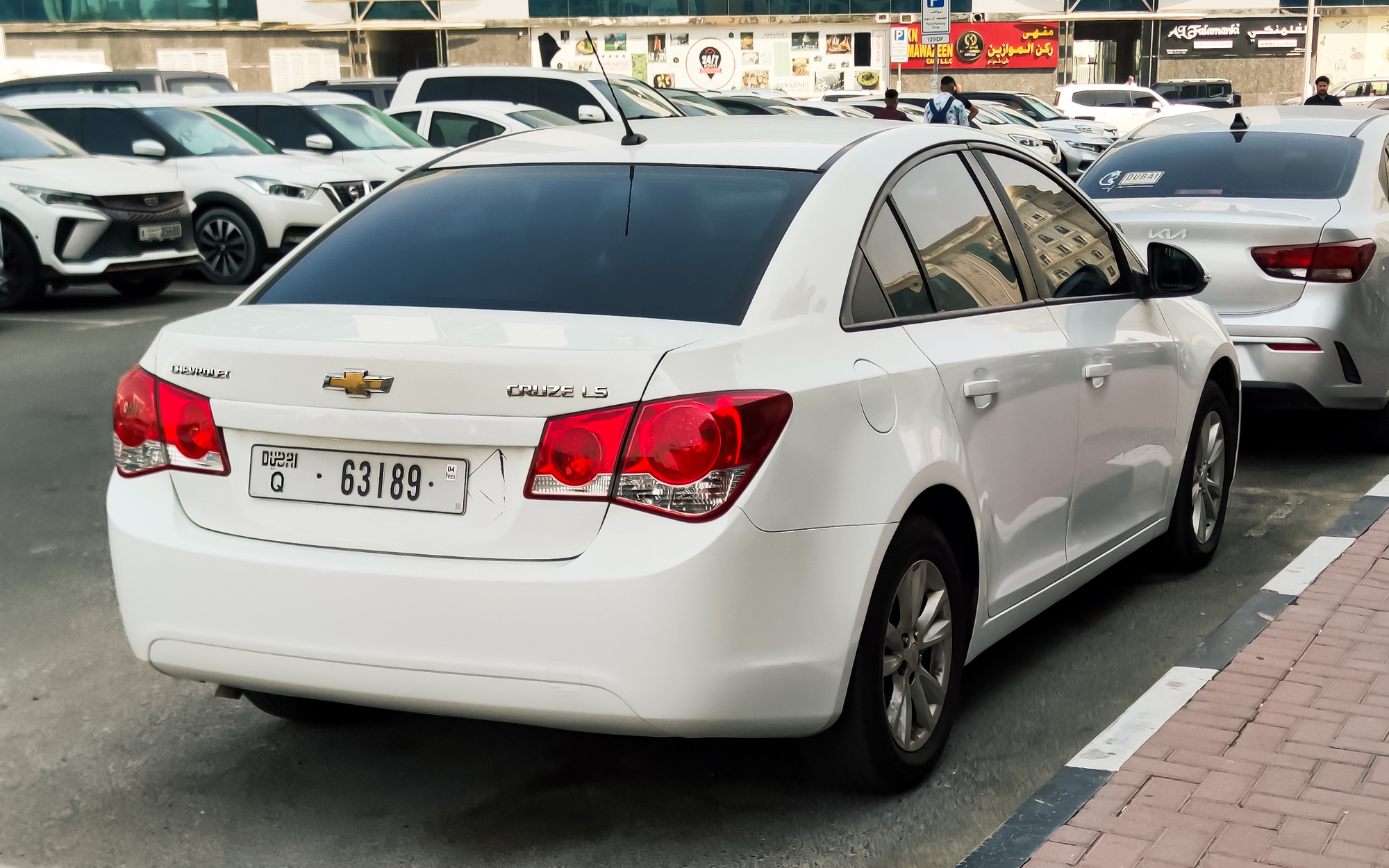 Q 63189, Chevrolet Cruze 1st gen Sedan (J300), 2008–2016