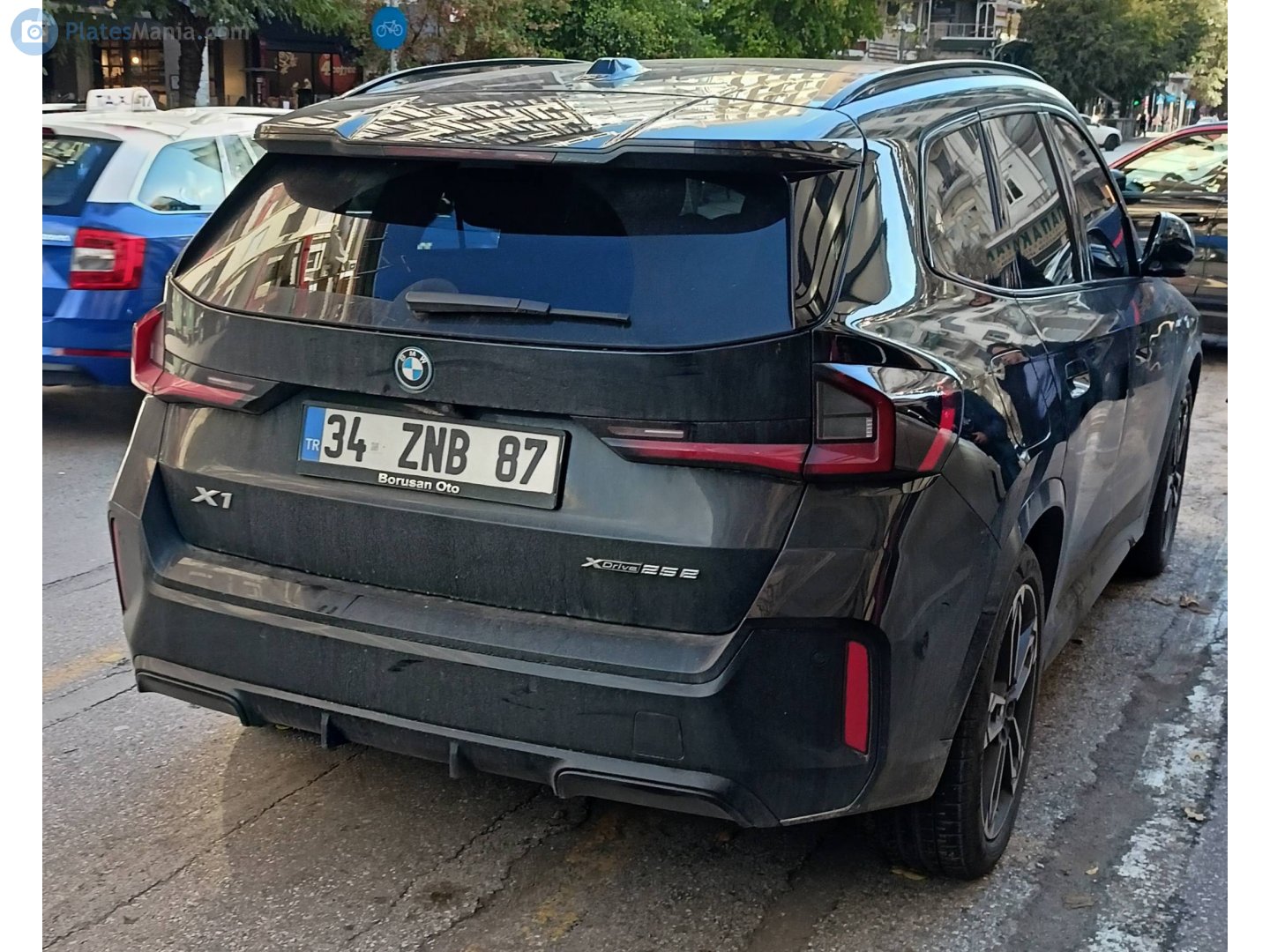 34 ZNB 87, BMW X1 3rd gen (U11), 2022–