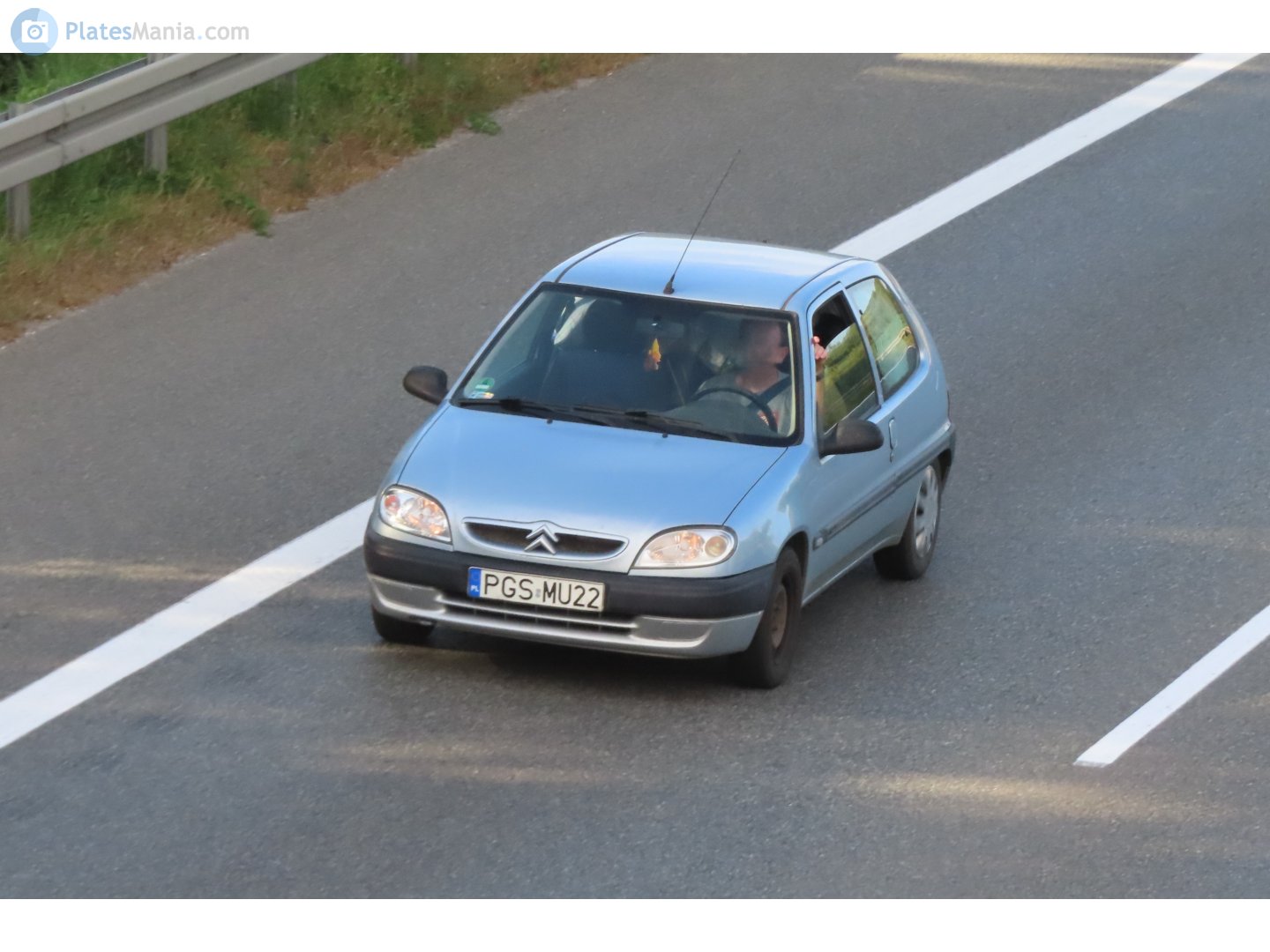 PGS MU22, Citroёn Saxo 