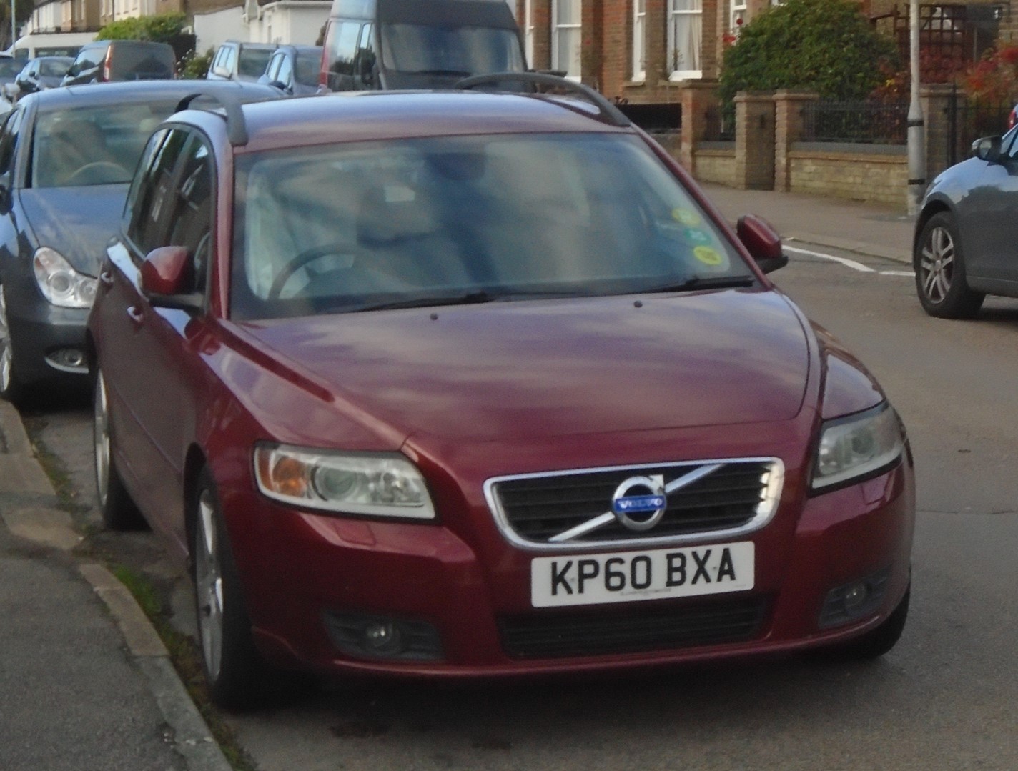 KP60BXA, Volvo V50 1st gen (545), facelift, 2007–2012
