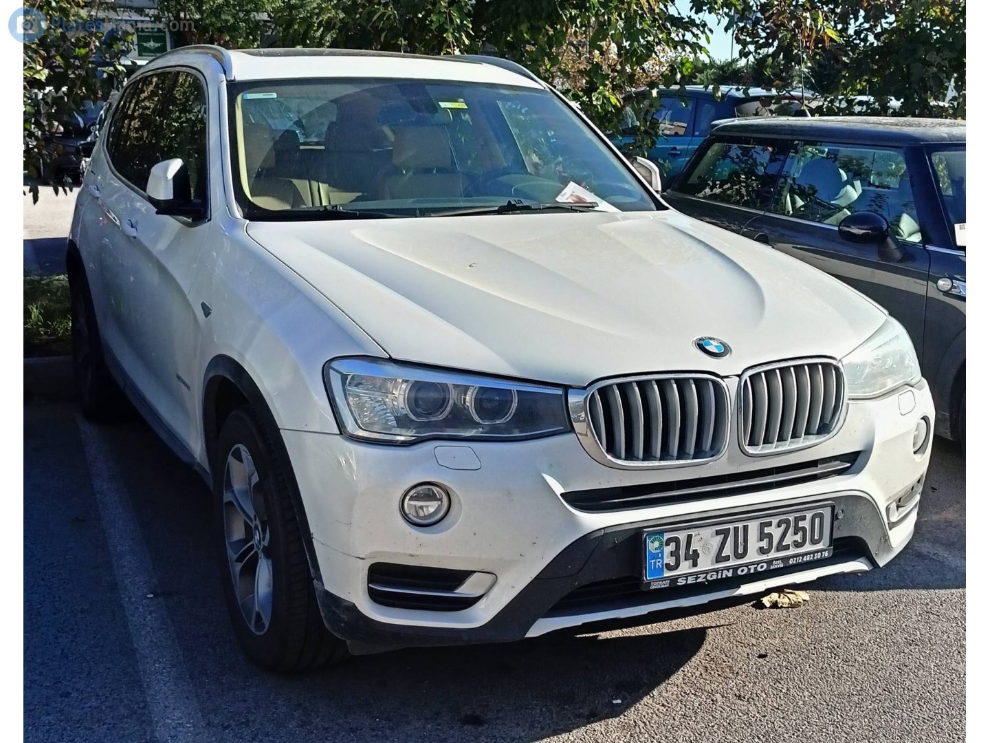 34 ZU 5250, BMW X3 2nd gen (F25), facelift, 2014–2017