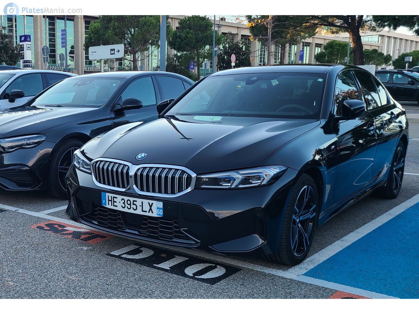 HE-395-LX, BMW 3 Series 7th gen Sedan (G20/G28), facelift, 2022–