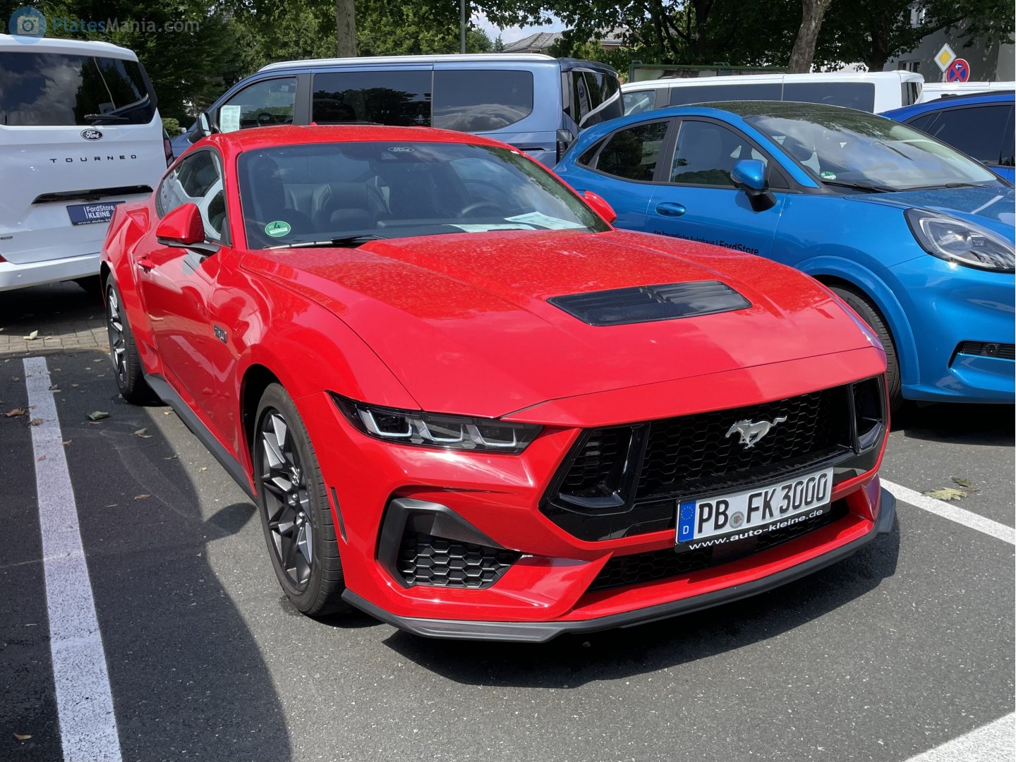 PB FK 3000, Ford Mustang 7th gen 2-door Coupé (S650), 2023–