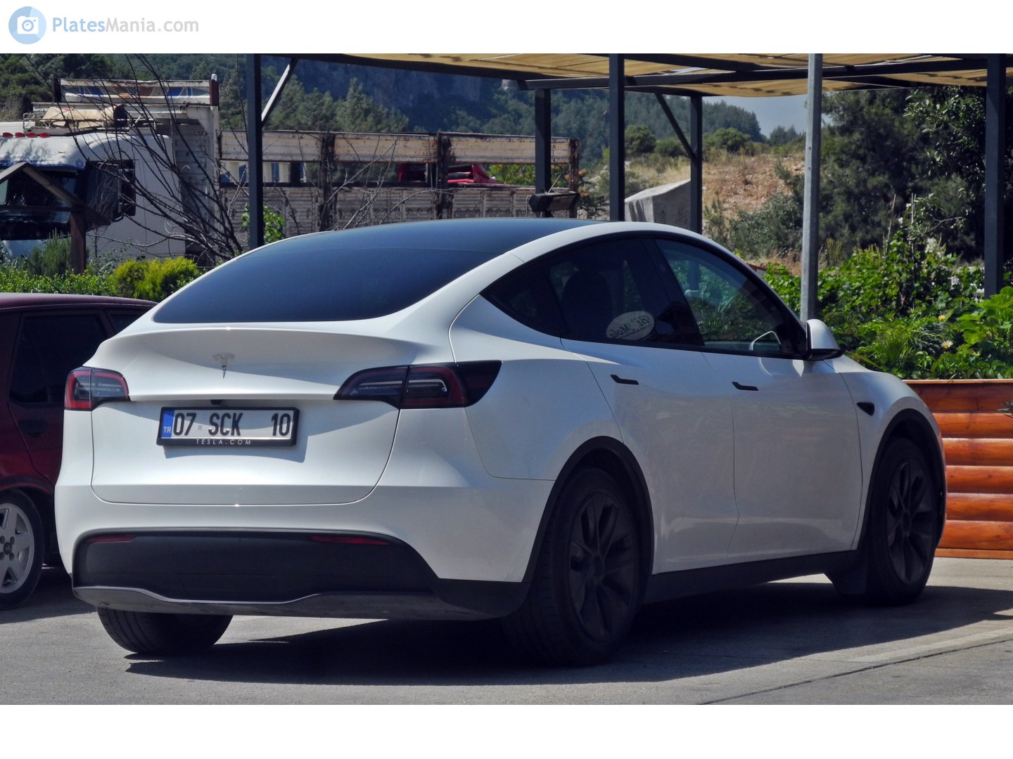 07 SCK 10, Tesla Model Y 1st gen (5YJY), 2020–2025