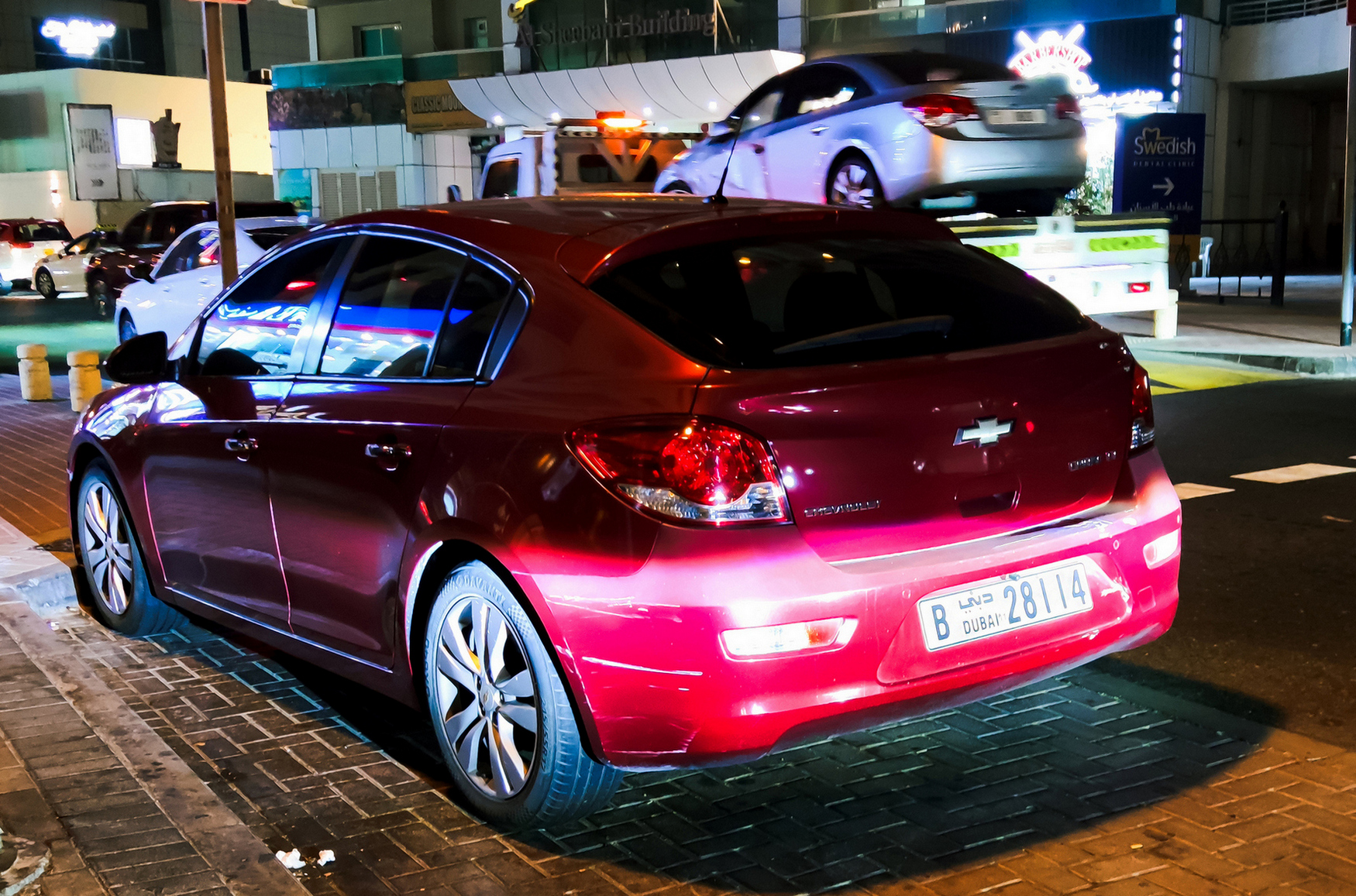 B 28114, Chevrolet Cruze 1st gen Hatch (J300), 2011–2016