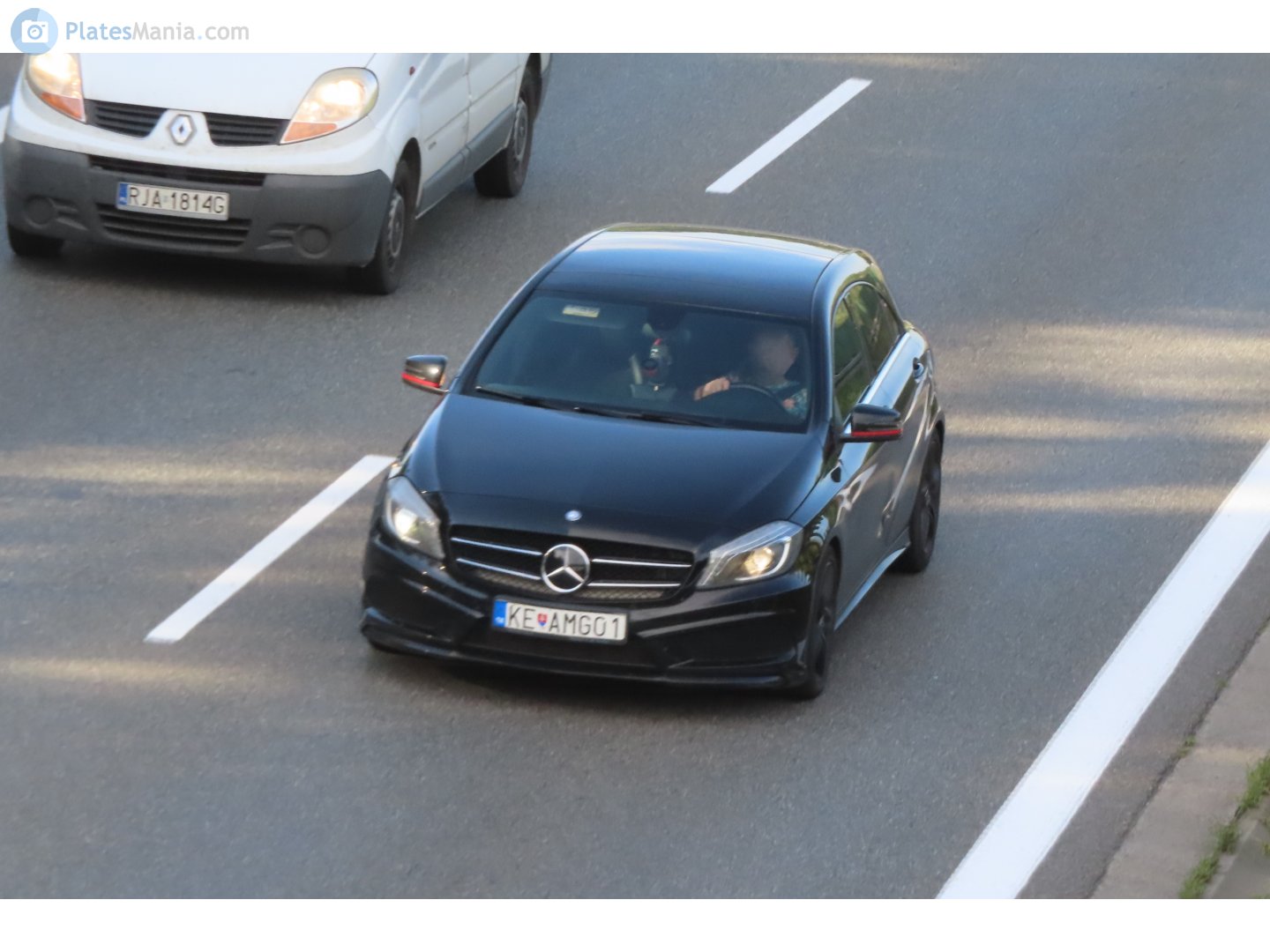 KE-AMG01, Mercedes-Benz A-Klasse 