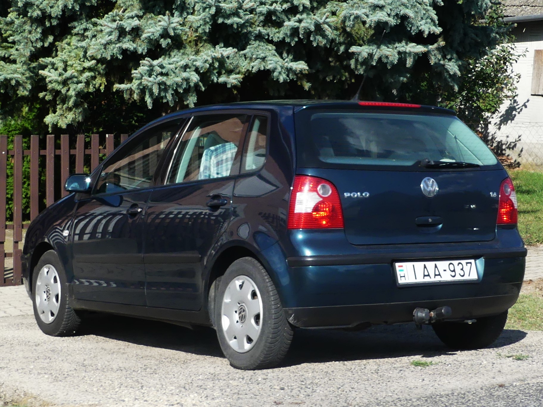IAA-937, Volkswagen Polo 4th gen 5-door Hatch (9N), 2001–2005