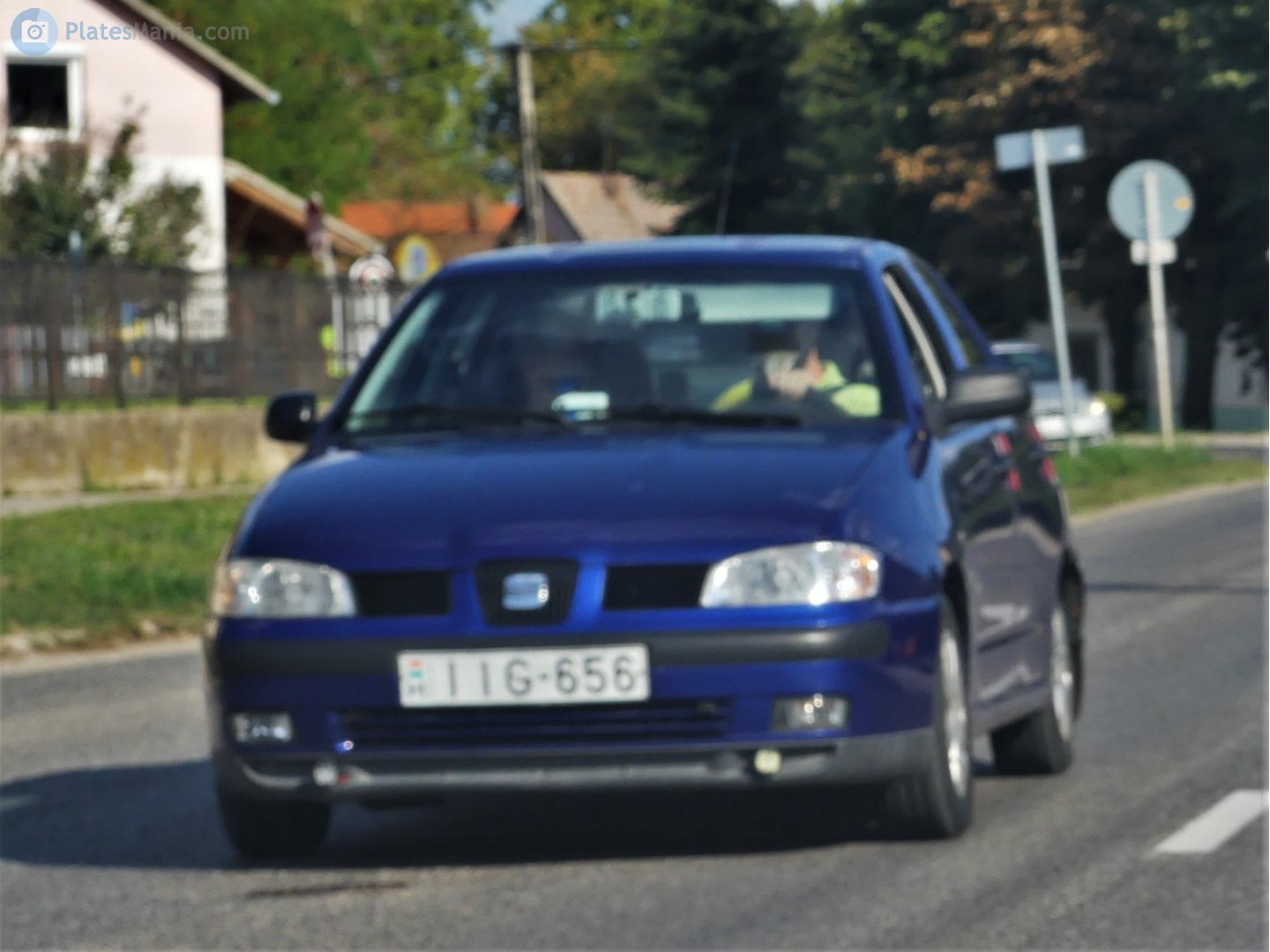IIG-656, SEAT Córdoba 1st gen Sedan (6K2), facelift, 1999–2002