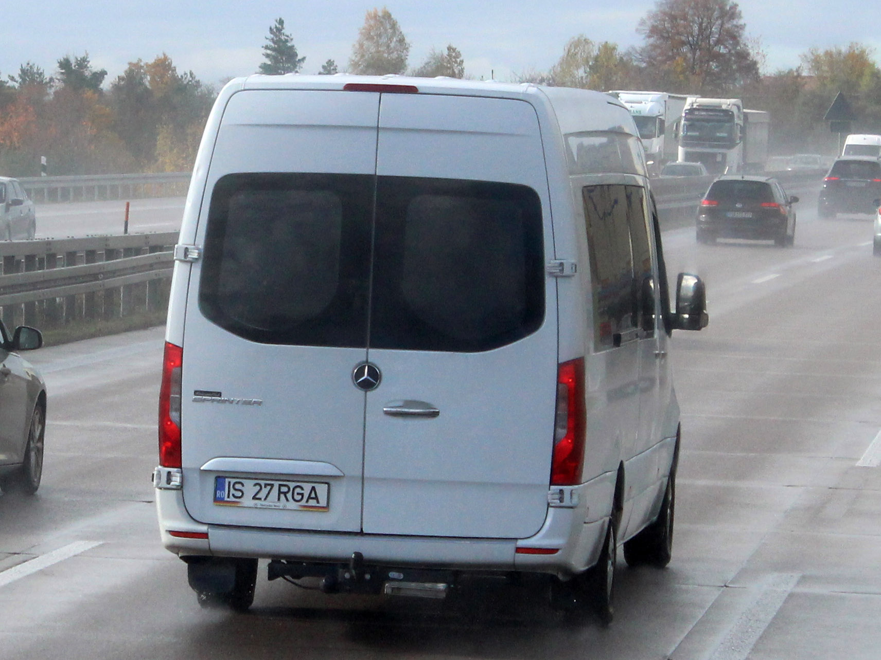IS 27 RGA, Mercedes-Benz Sprinter 