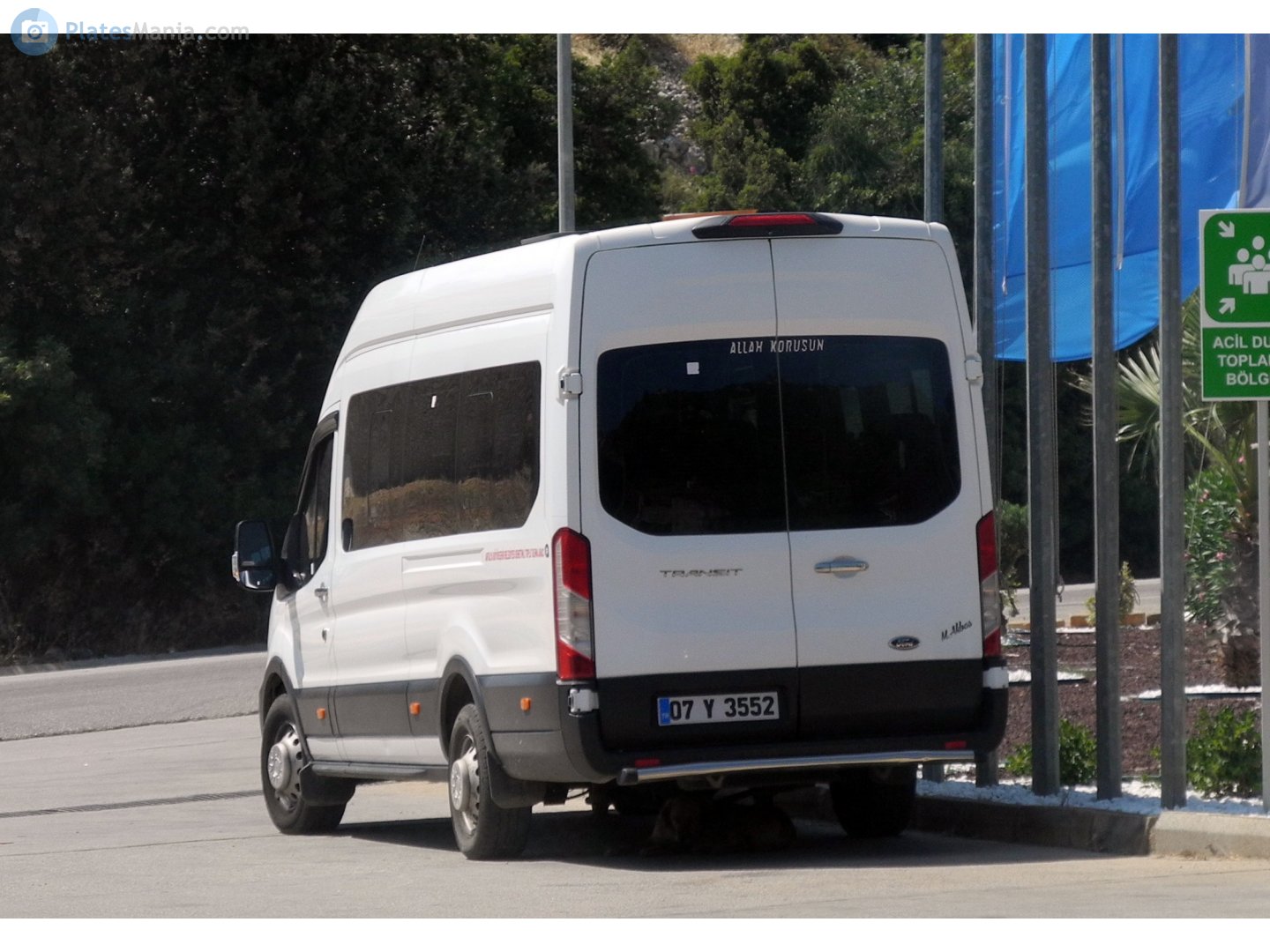 07 Y 3552, Ford Transit 